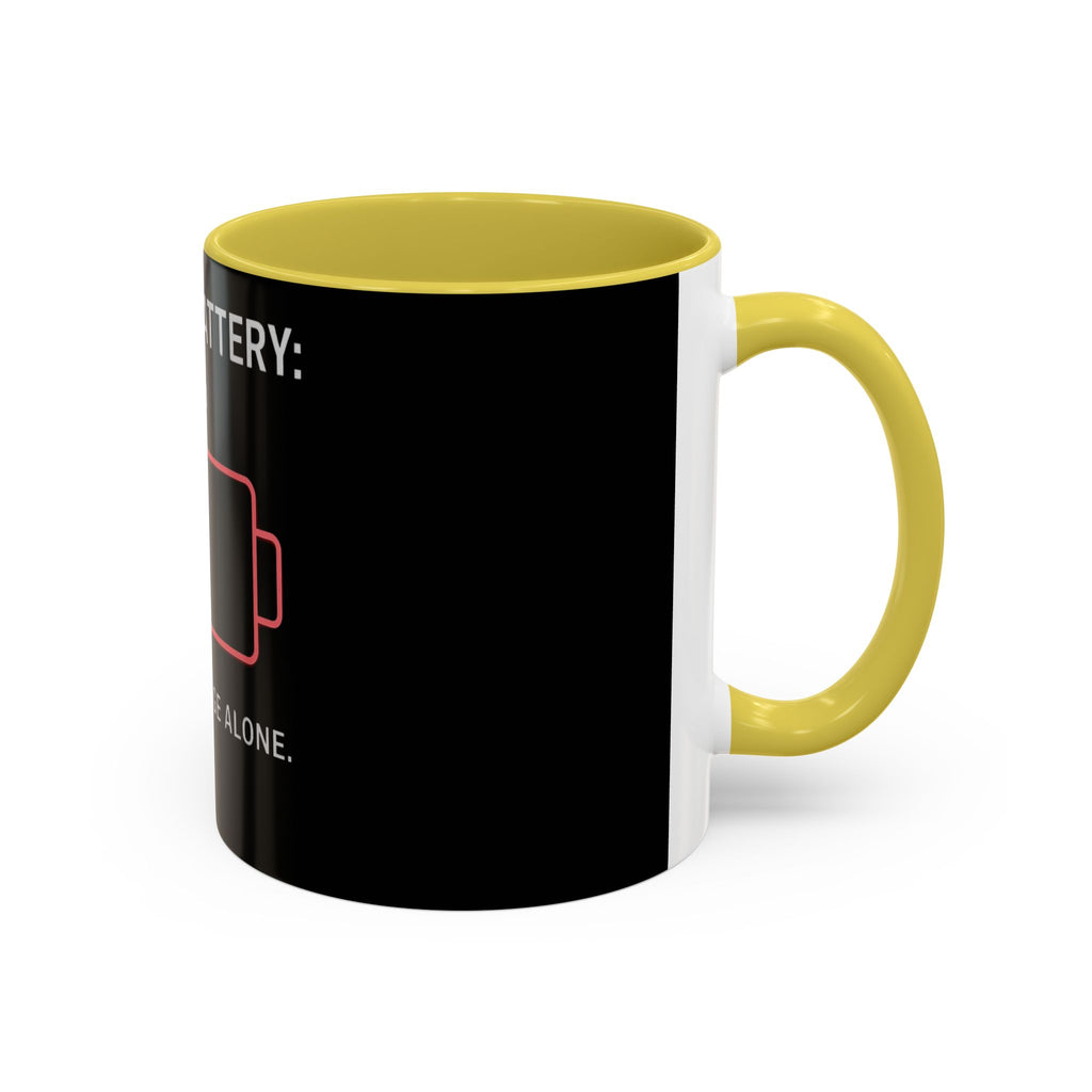 Social Battery Mug (11oz, 15oz)