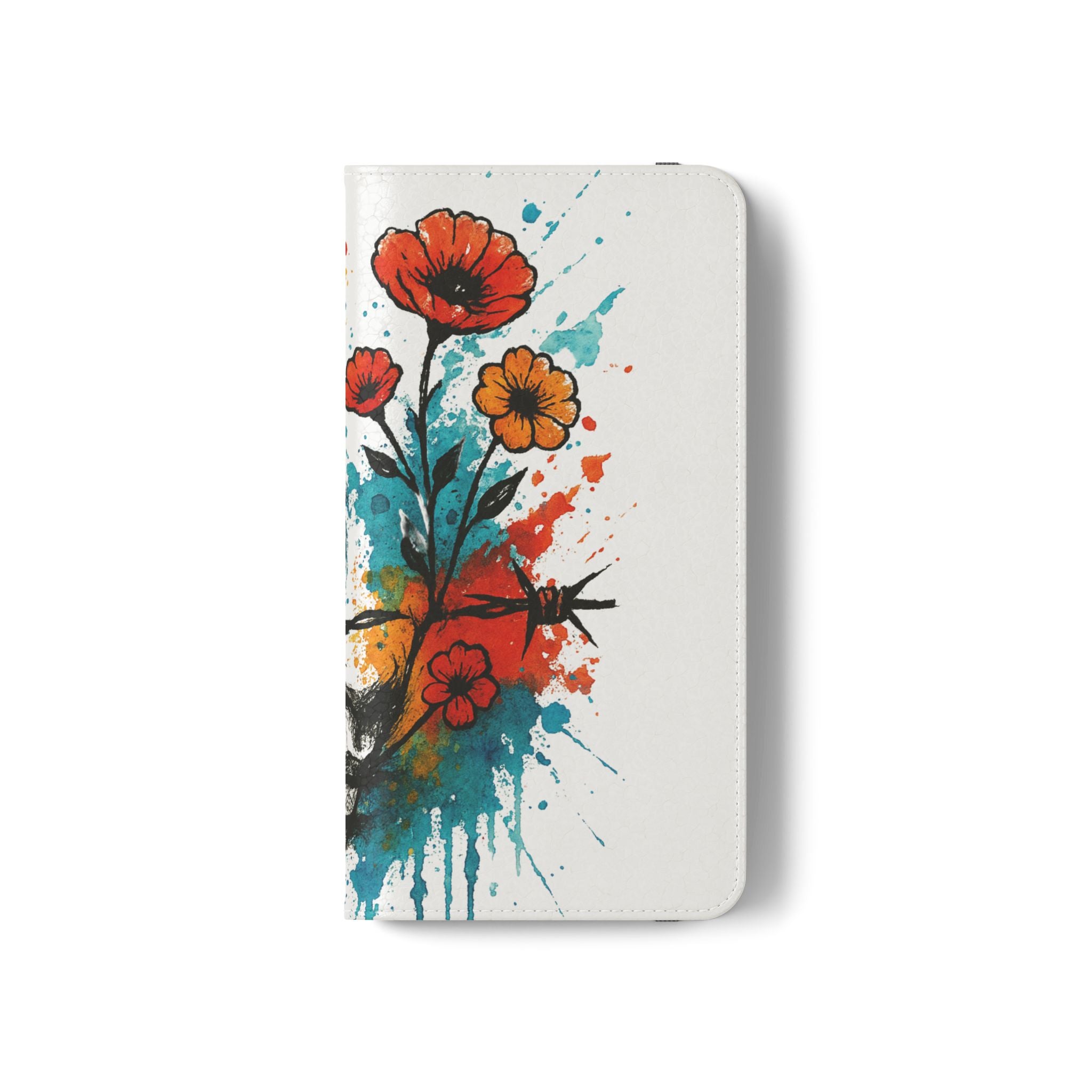 Artistic Girl Flip Cases (several versions)