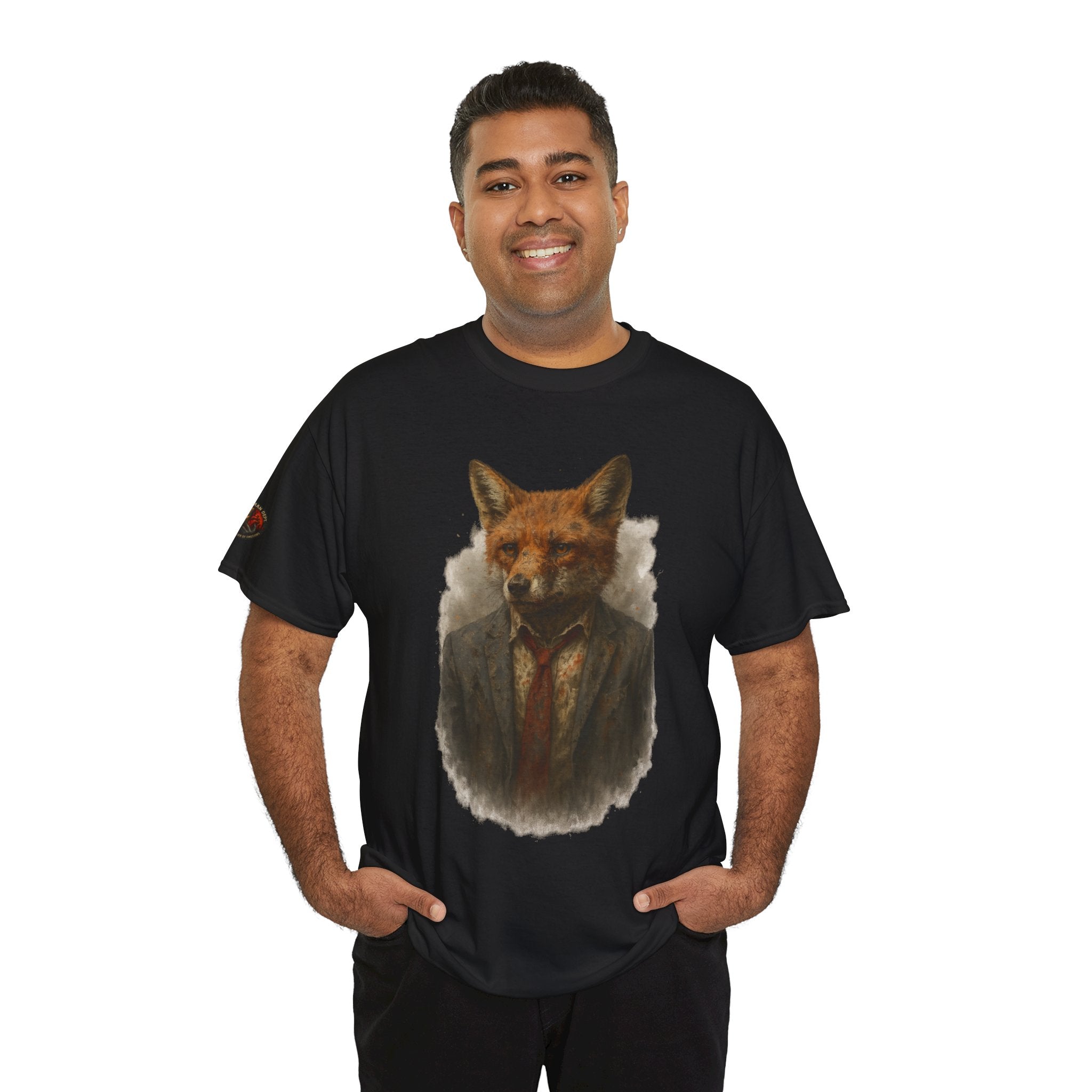 Ravaged Fox Unisex Heavy Cotton Tee