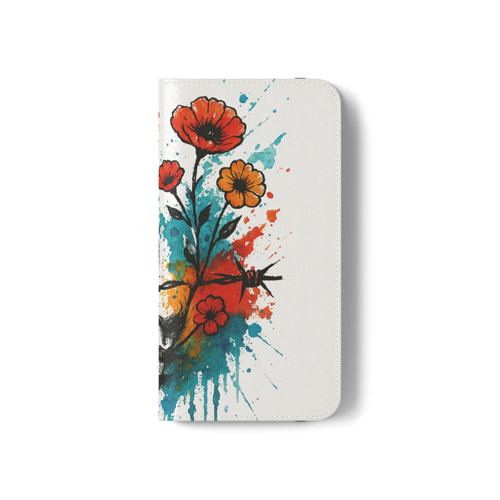 Artistic Girl Flip Cases (several versions)