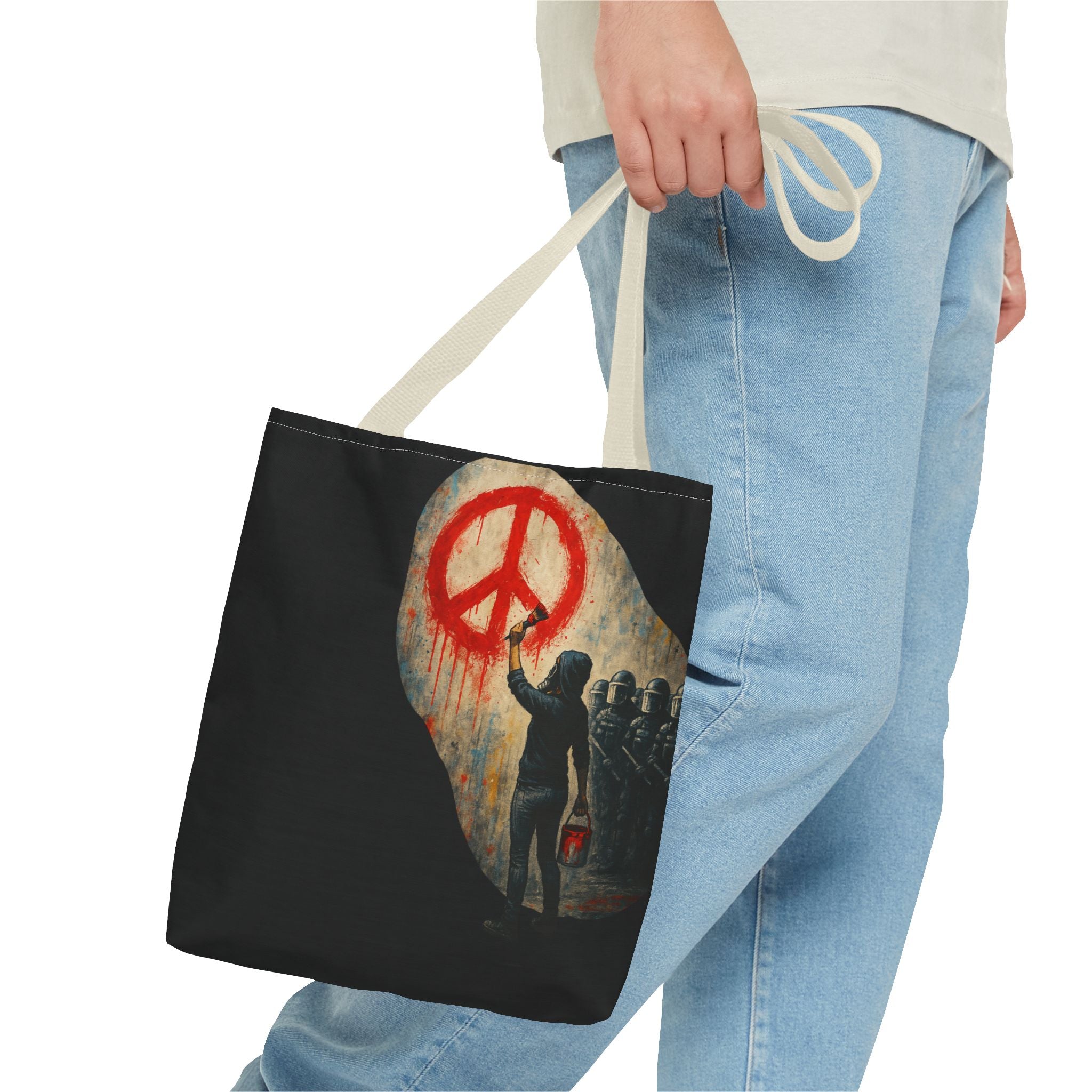 Protest Tote Bag (AOP)