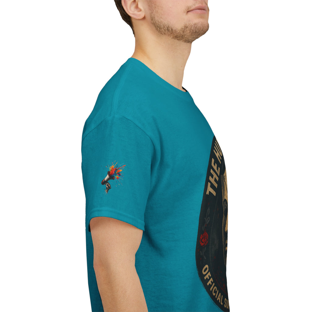 Unisex Heavy Cotton Tee/ Human Dept. Official Logo