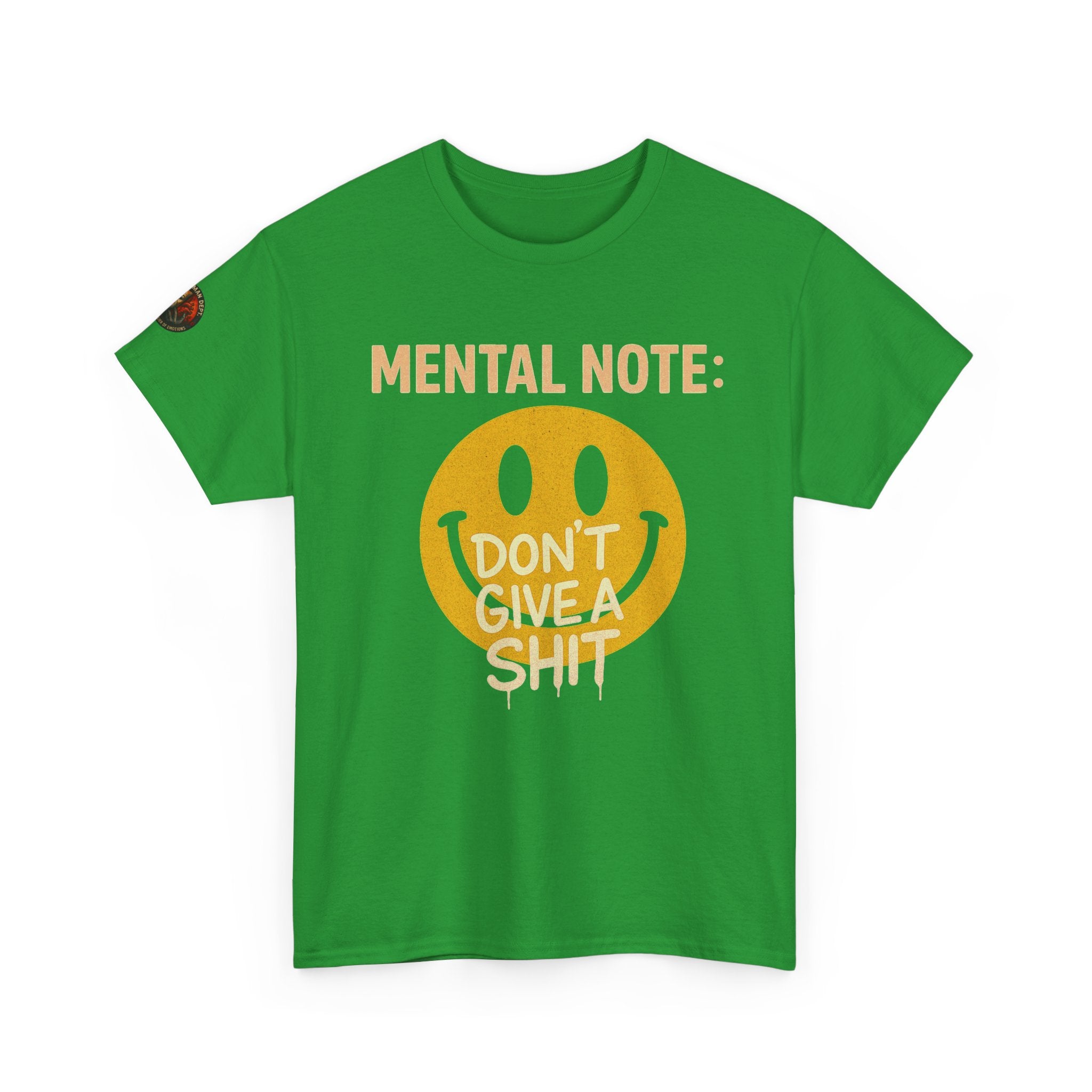 Unisex Heavy Cotton Tee/ Mental Note