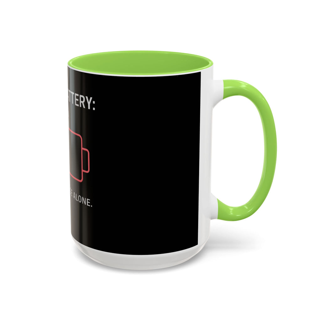 Social Battery Mug (11oz, 15oz)