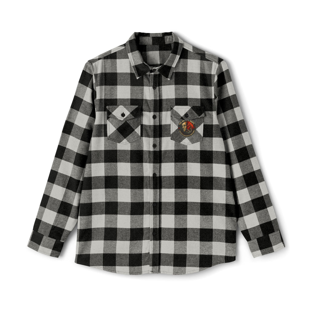 Cozy Black and White Flannel Shirt for Unisex | Casual Wear, Outdoor Adventures, Cozy Nights, Gifts for Him/Her