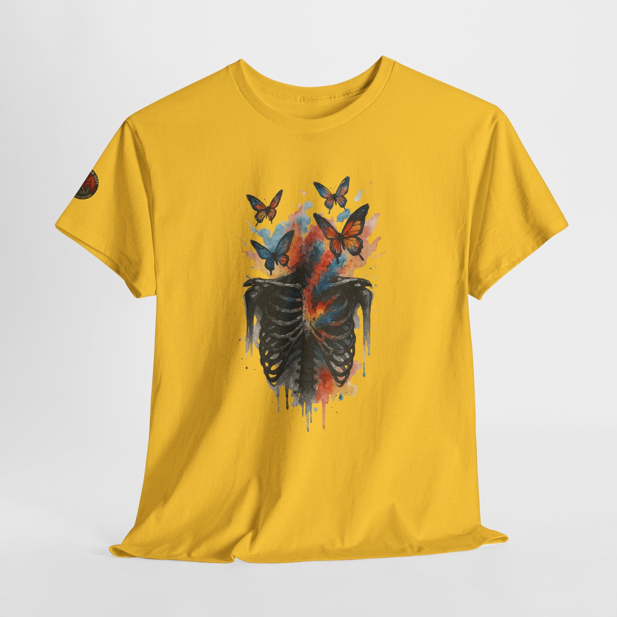 Unisex Heavy Cotton Tee/ Beautiful Deep in My Bones