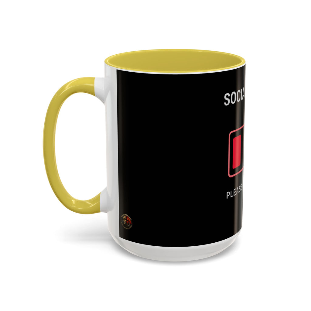 Social Battery Mug (11oz, 15oz)