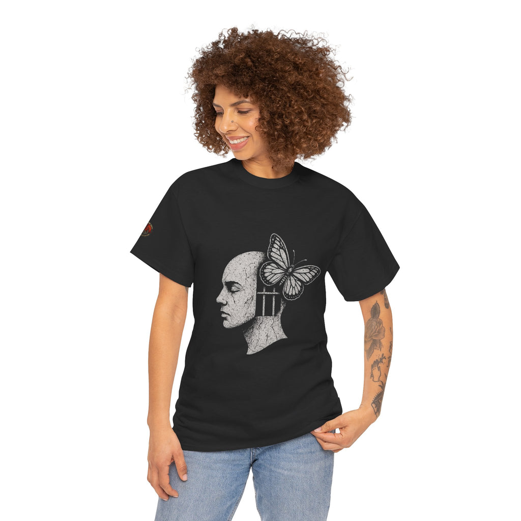 Butterfly Mind Unisex Heavy Cotton Tee