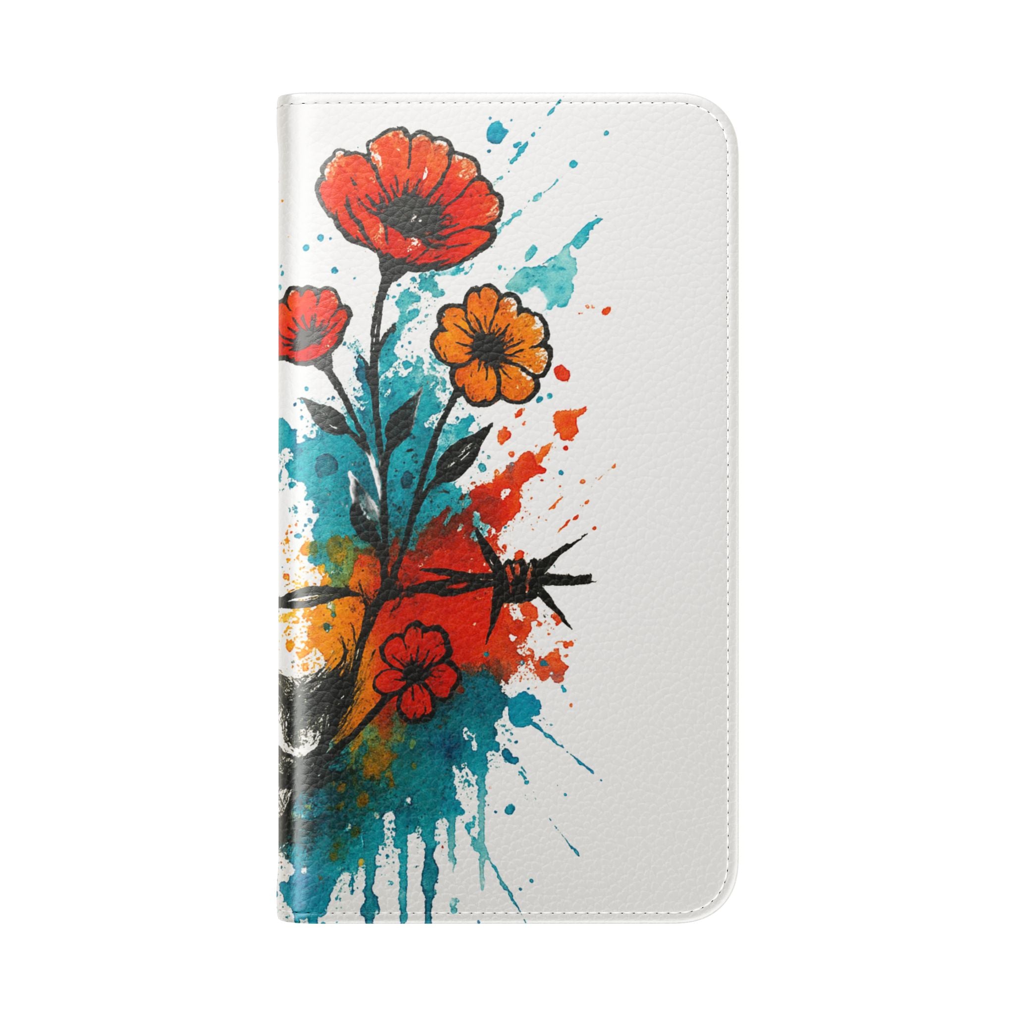 Artistic Girl Flip Cases (several versions)