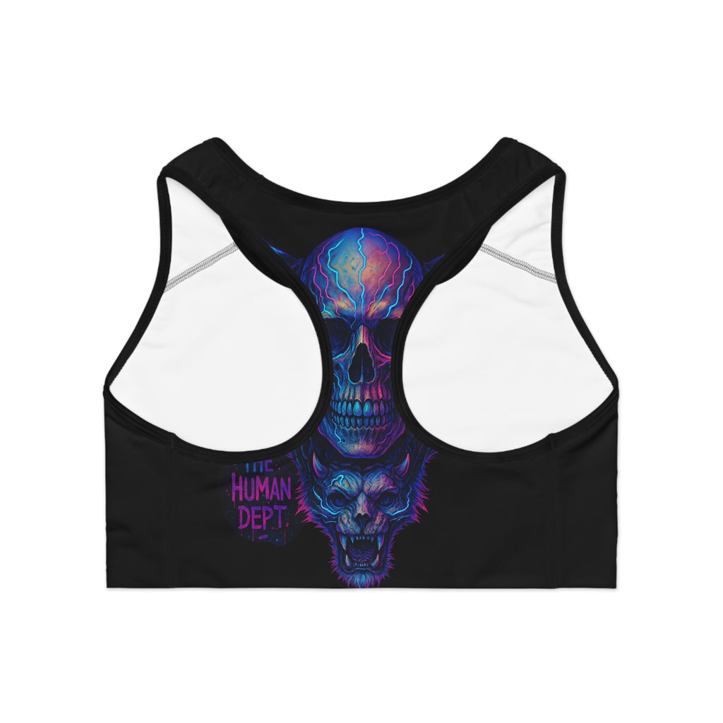 Emotive Sports Bra - Official Supplier of Emotions, Workout Gear, Activewear, Fitness Apparel, Gift for Fitness Lovers, Unique Gym Wear