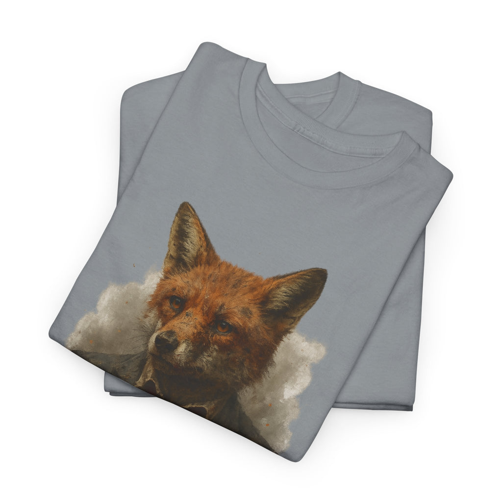Ravaged Fox Unisex Heavy Cotton Tee