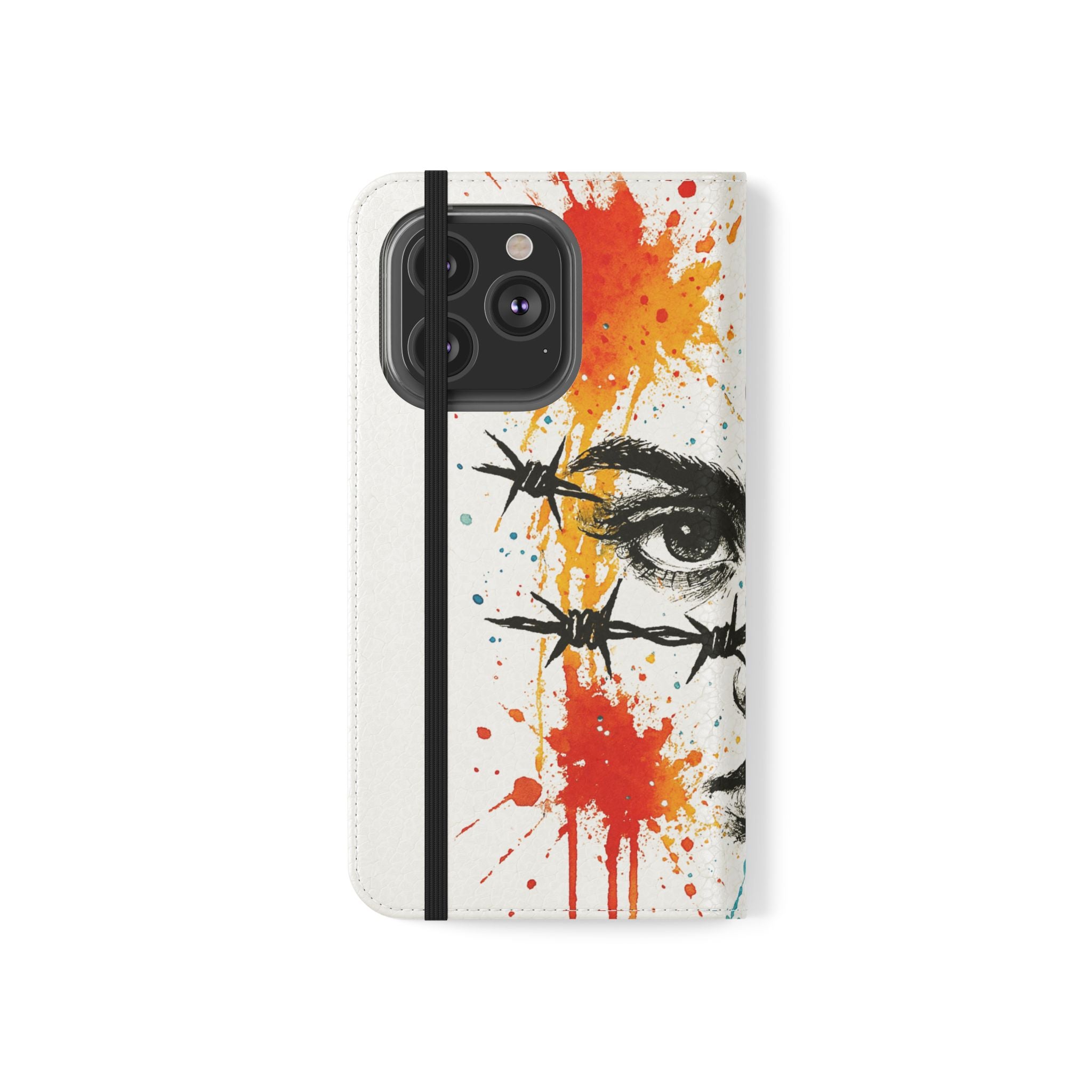 Artistic Girl Flip Cases (several versions)