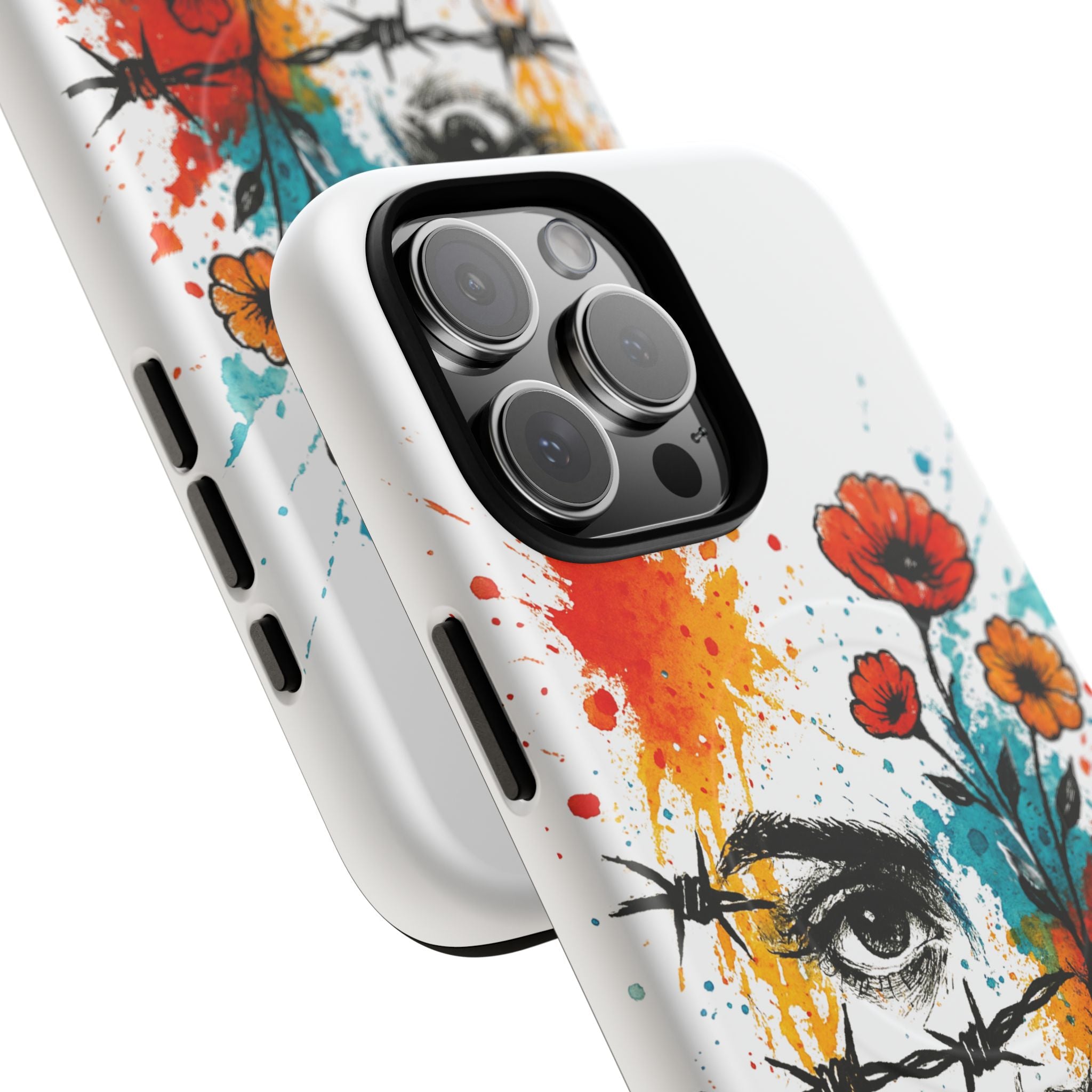 Colorful Tough Magnetic Cases