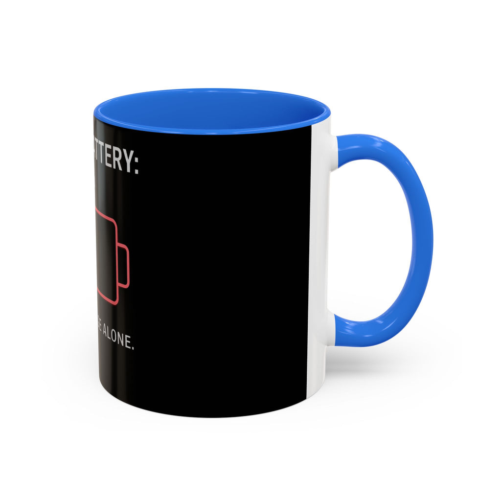 Social Battery Mug (11oz, 15oz)
