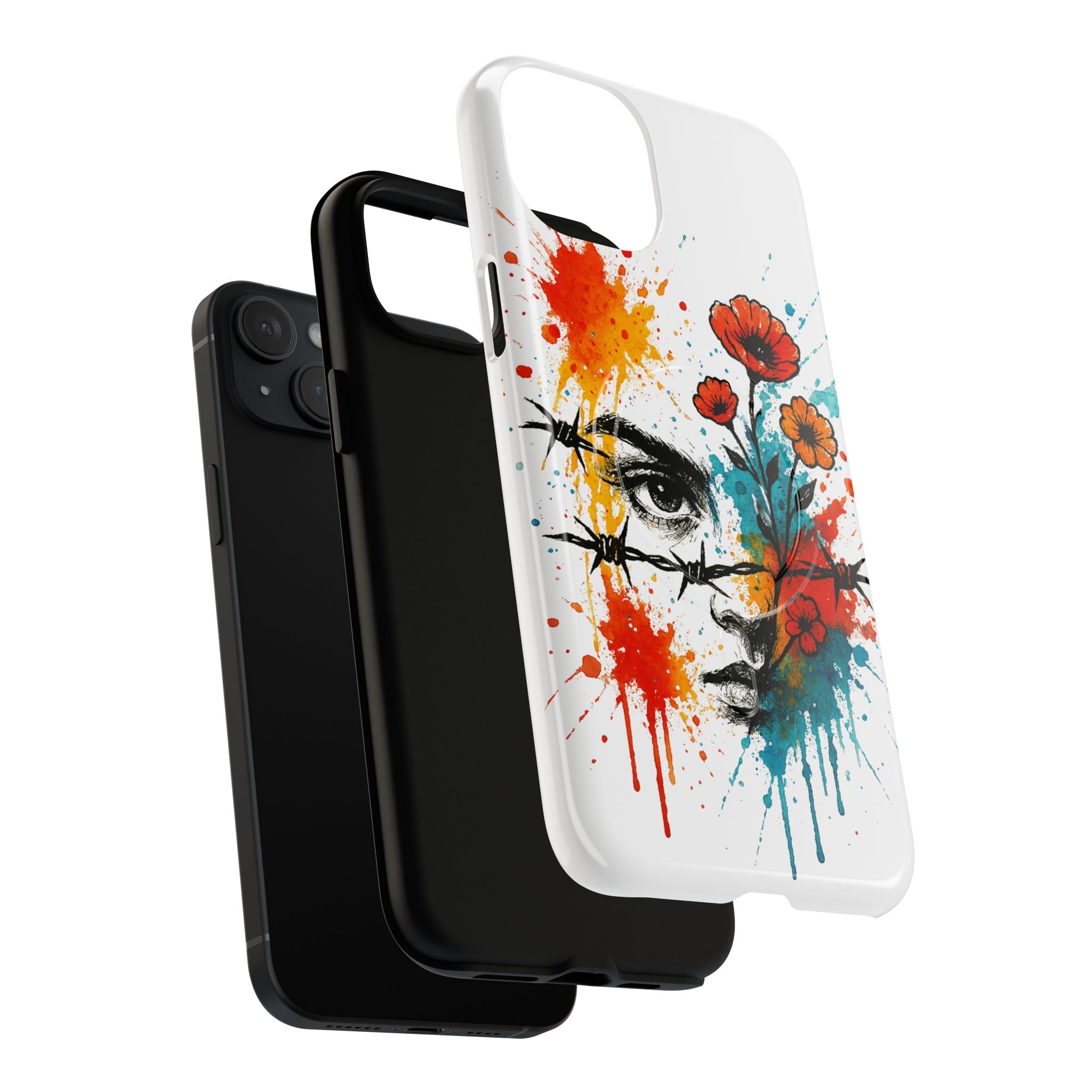 Colorful Tough Magnetic Cases