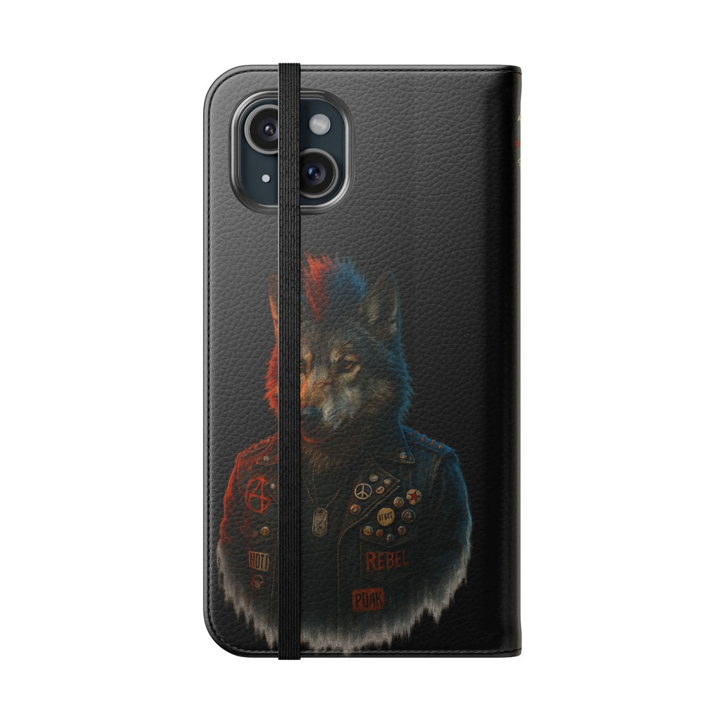 Rebel Flip Case (several versions)