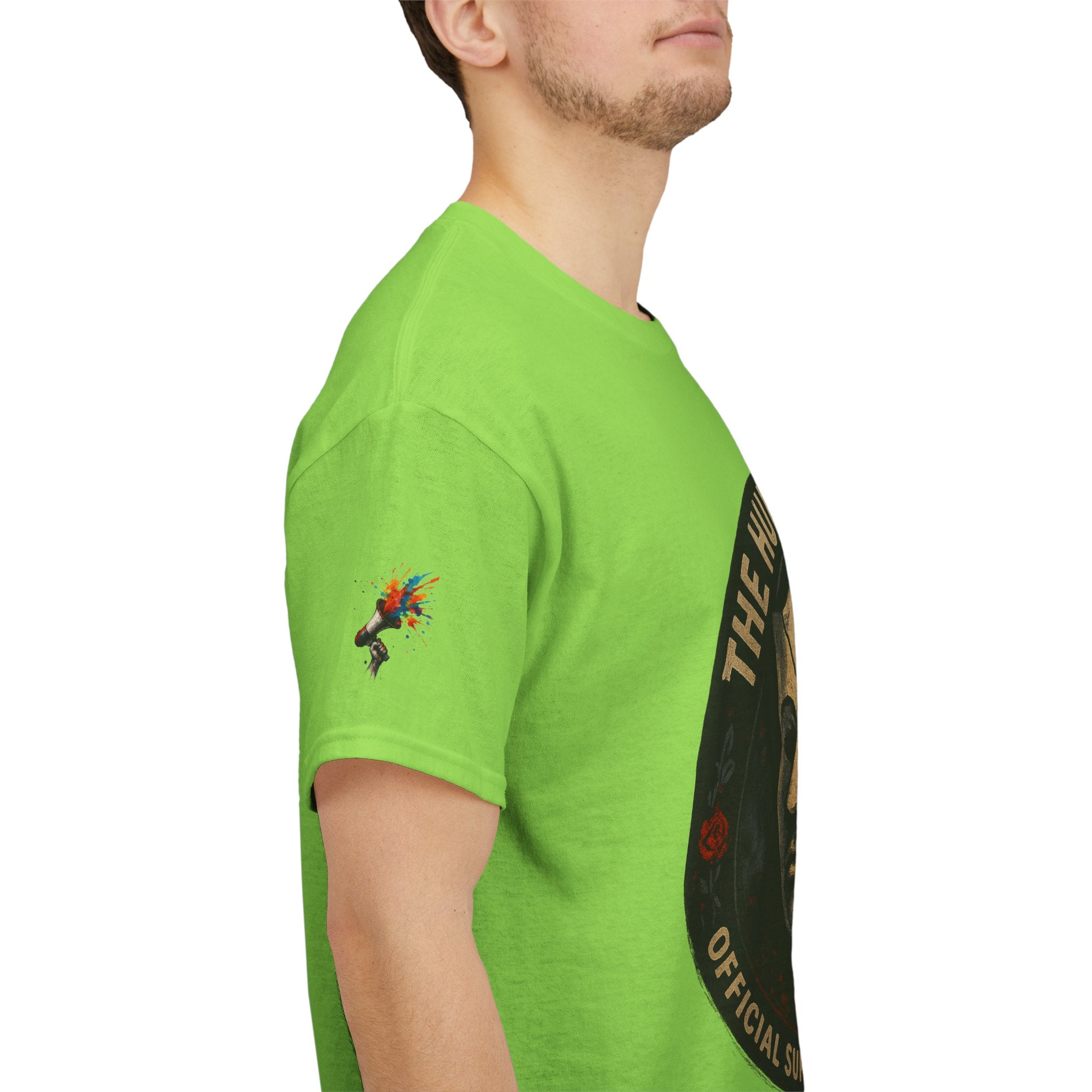 Unisex Heavy Cotton Tee/ Human Dept. Official Logo