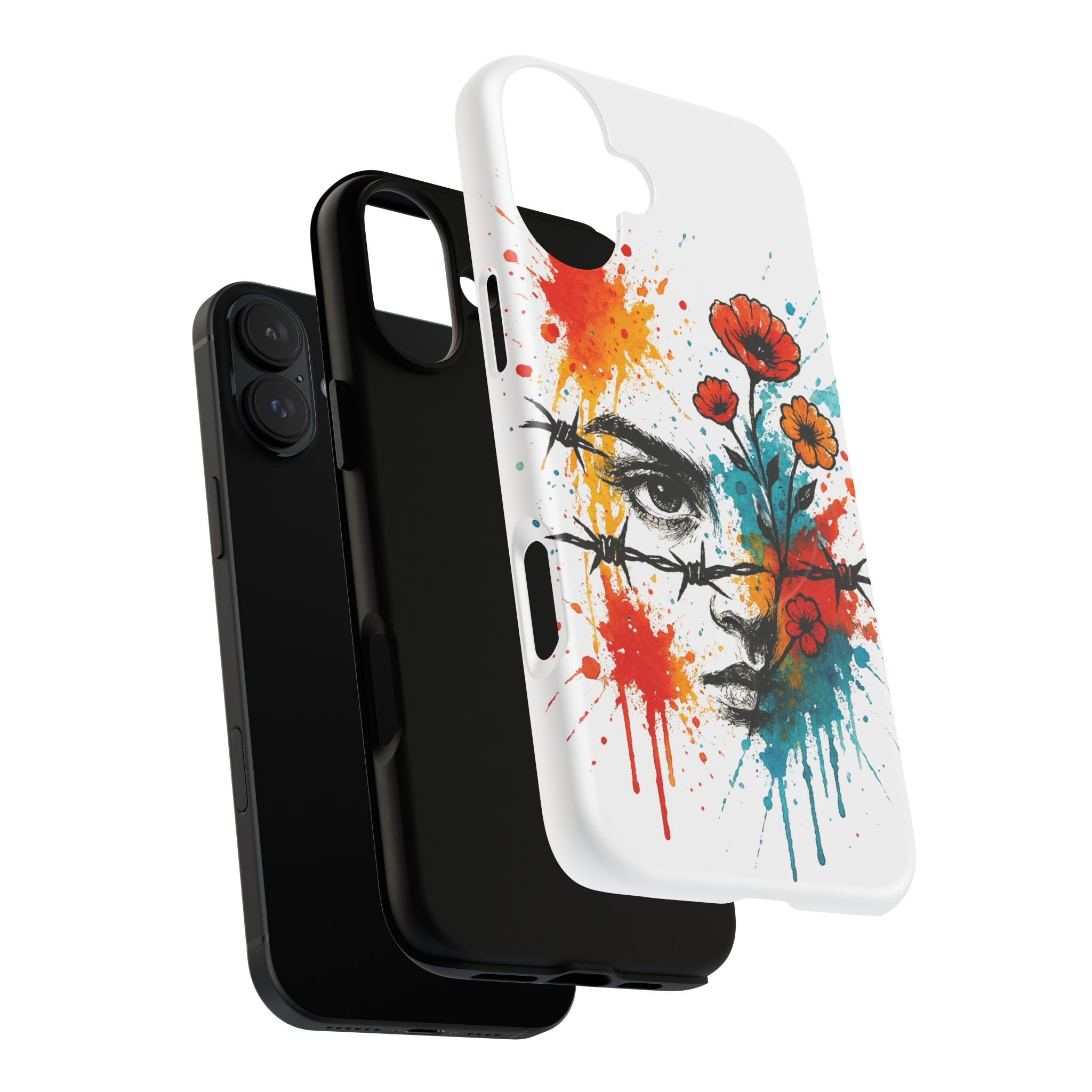 Colorful Tough Magnetic Cases