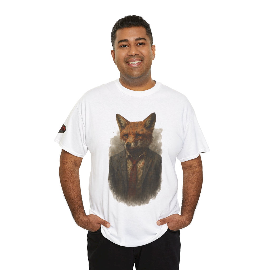Ravaged Fox Unisex Heavy Cotton Tee