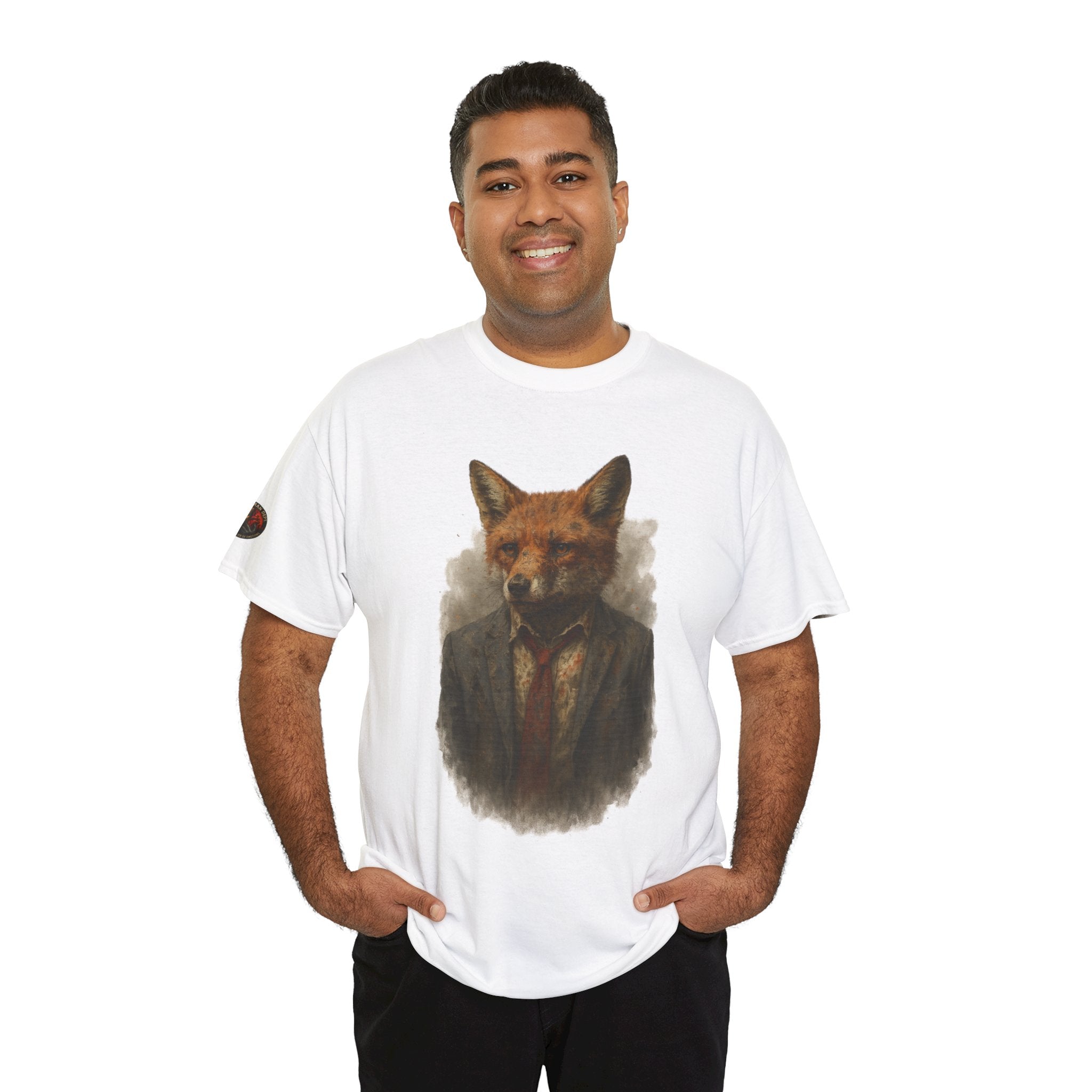 Ravaged Fox Unisex Heavy Cotton Tee