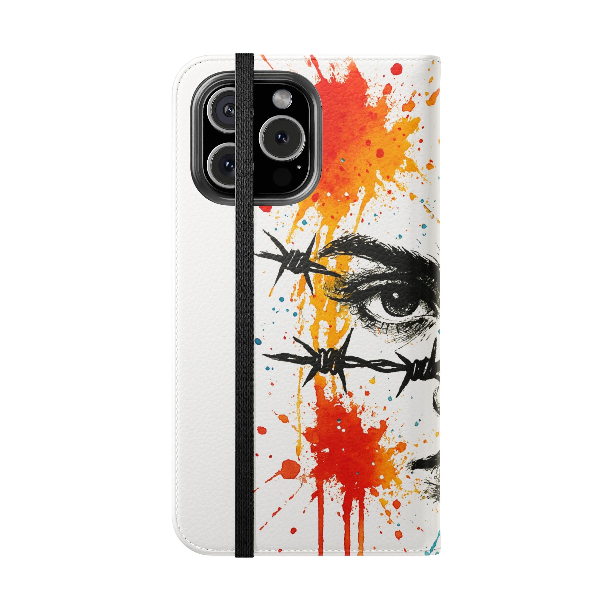 Artistic Girl Flip Cases (several versions)