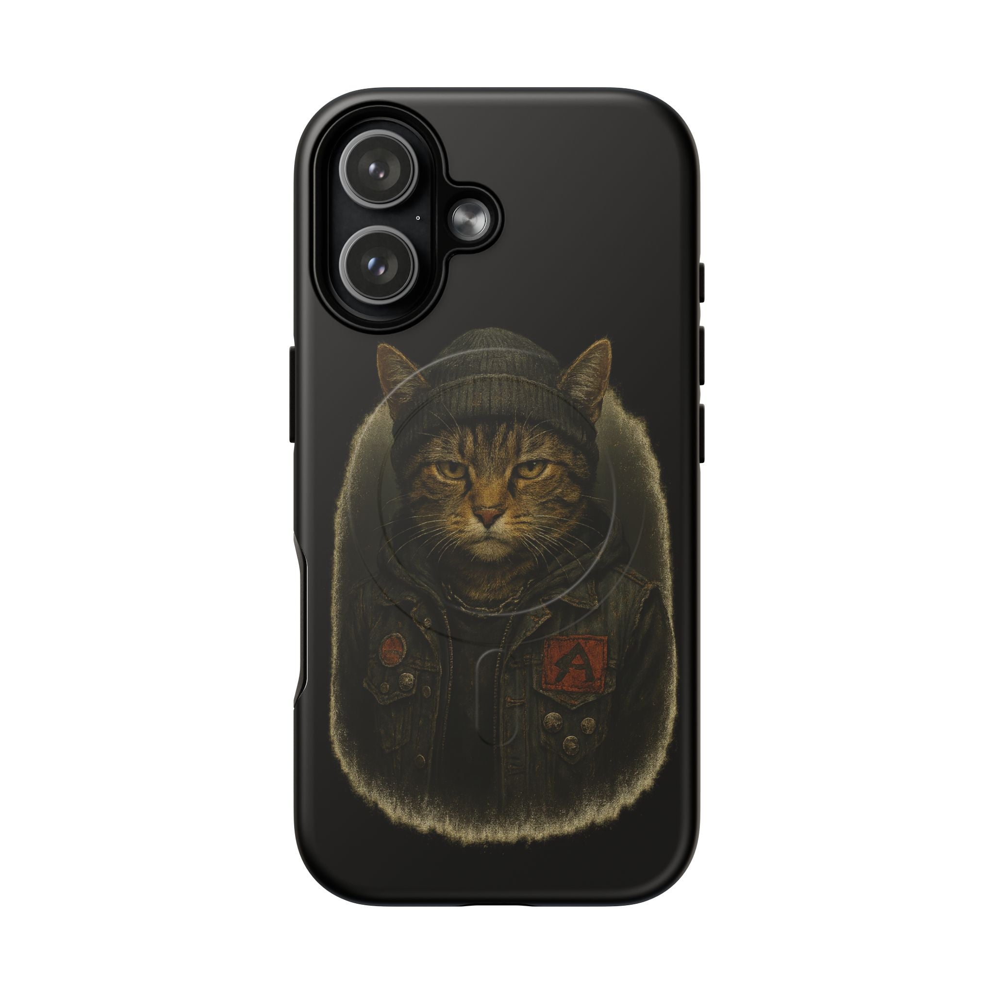 Tough Magnetic Punk Kitty Cases