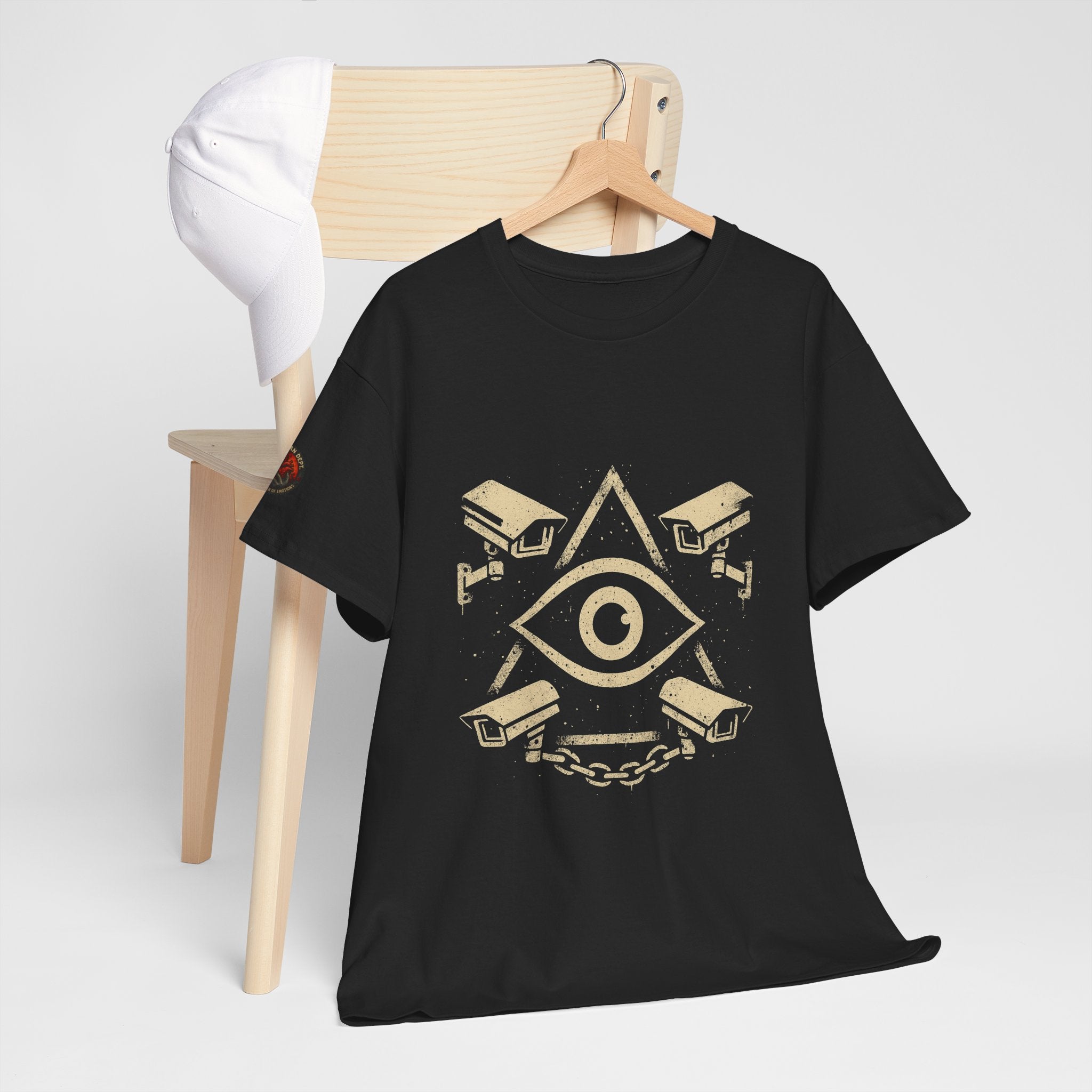 Eye of Surveillance Unisex Heavy Cotton Tee