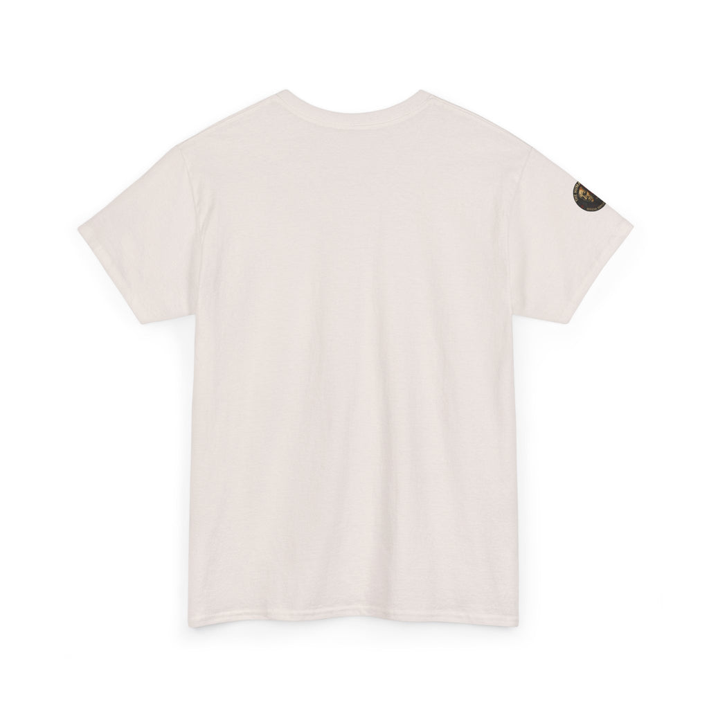 Unisex Heavy Cotton Tee/ Burning Peace