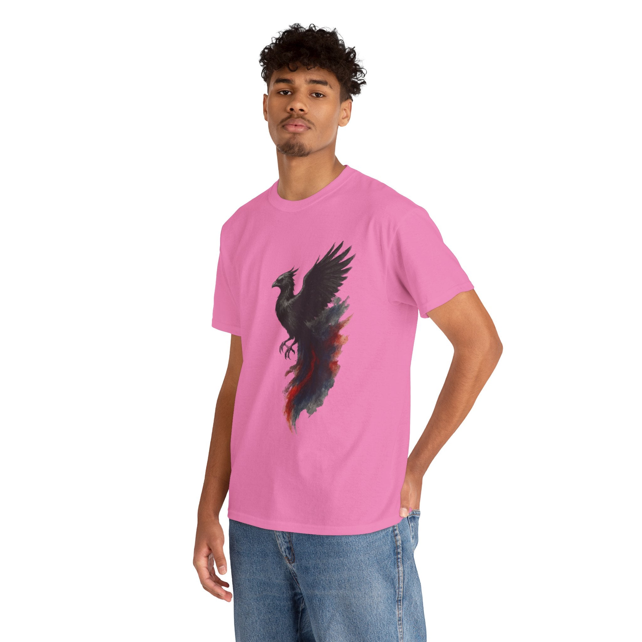 Unisex Heavy Cotton Tee/ Phoenix of Society