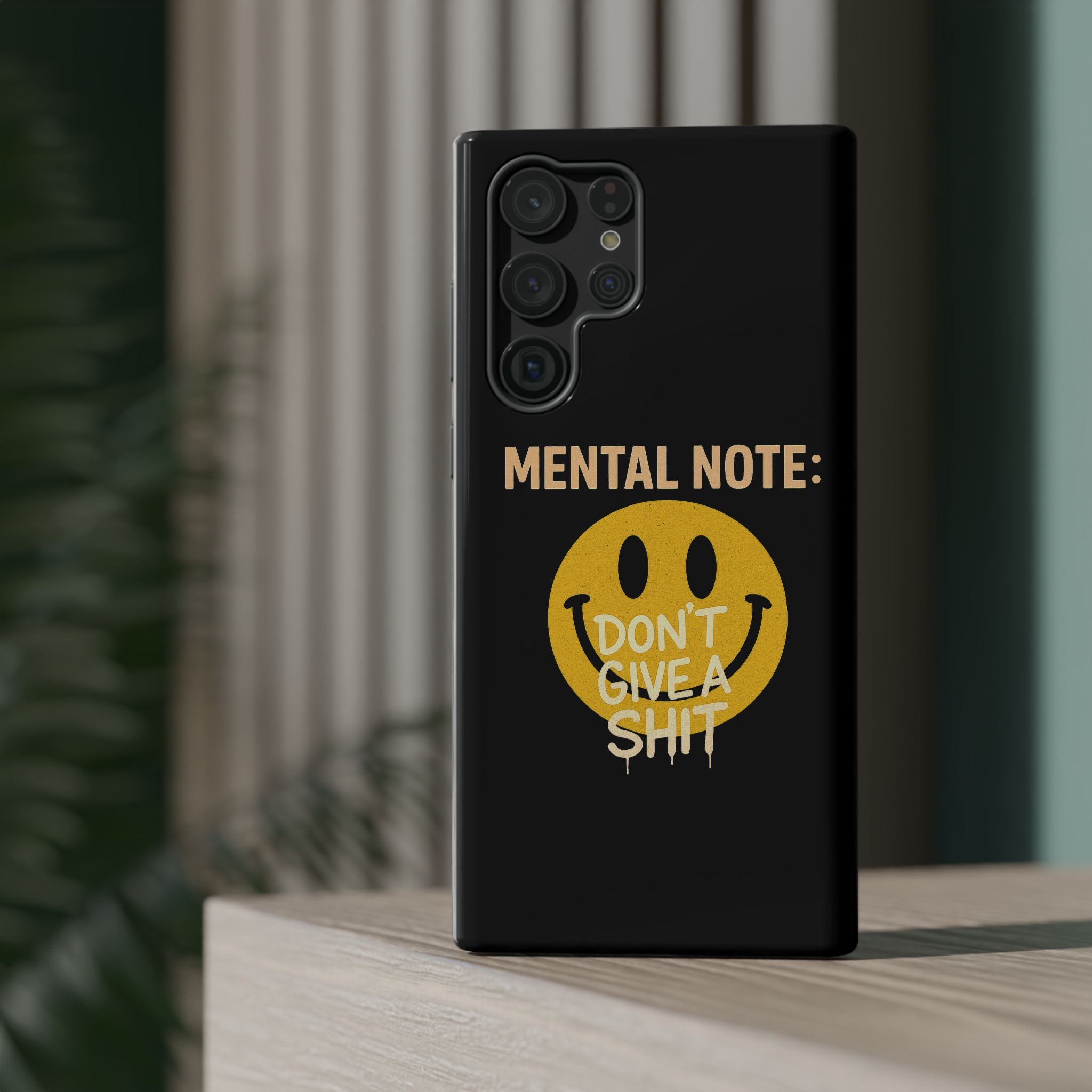 Impact-Resistant Don’t Give A S**t Cases