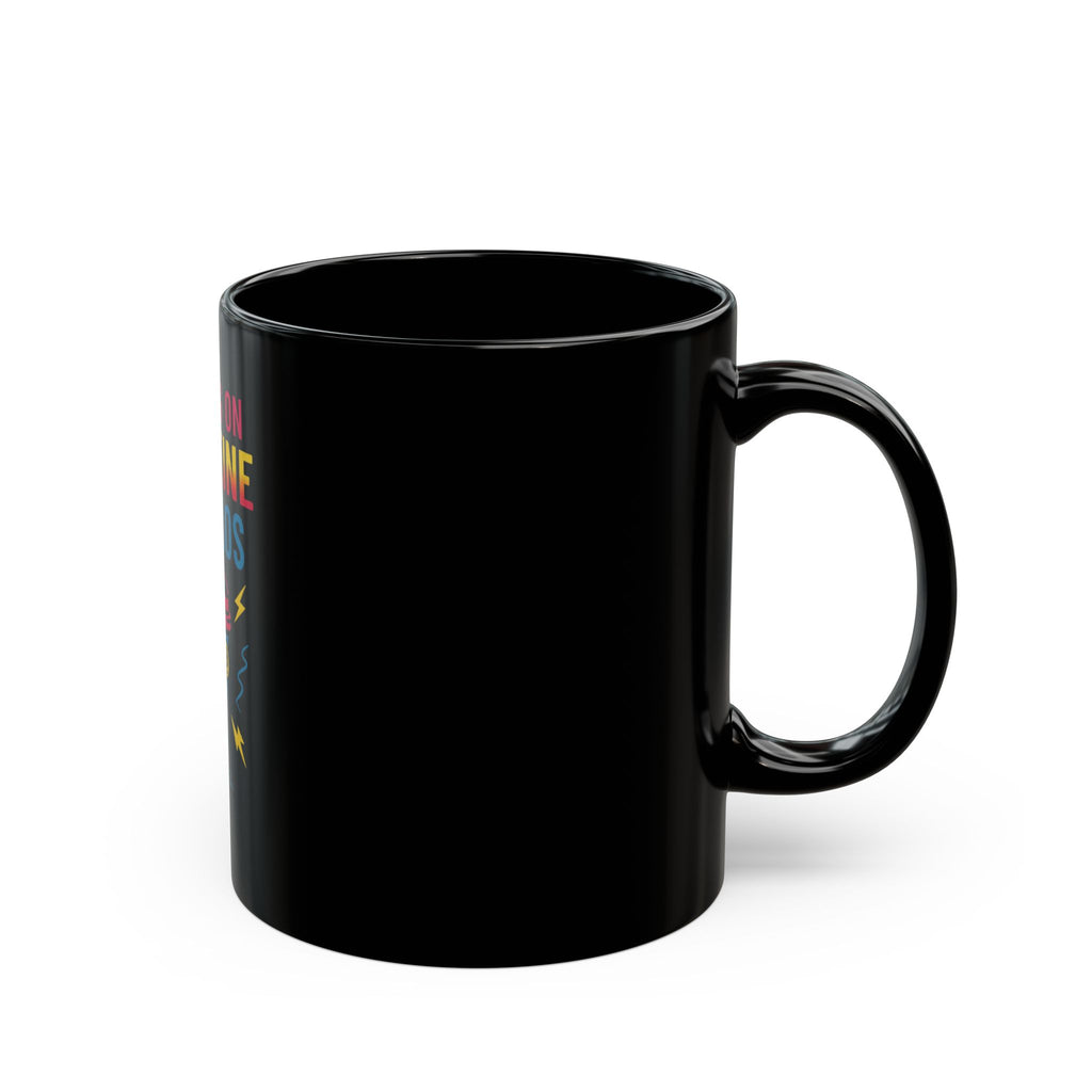Caffine and Chaos Coffee Mug