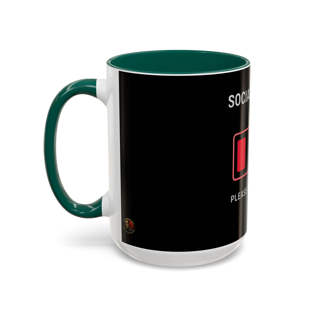 Social Battery Mug (11oz, 15oz)