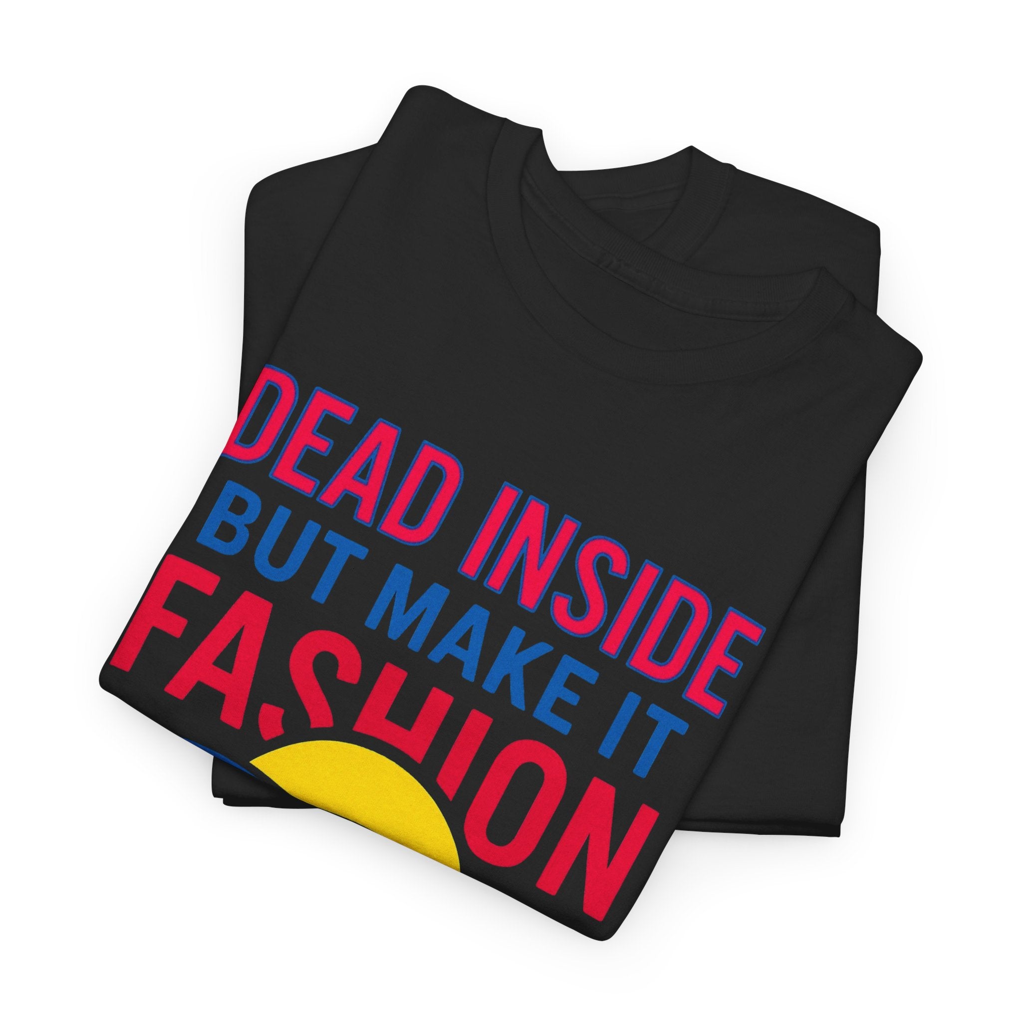 Unisex Heavy Cotton Tee/ Dead Inside