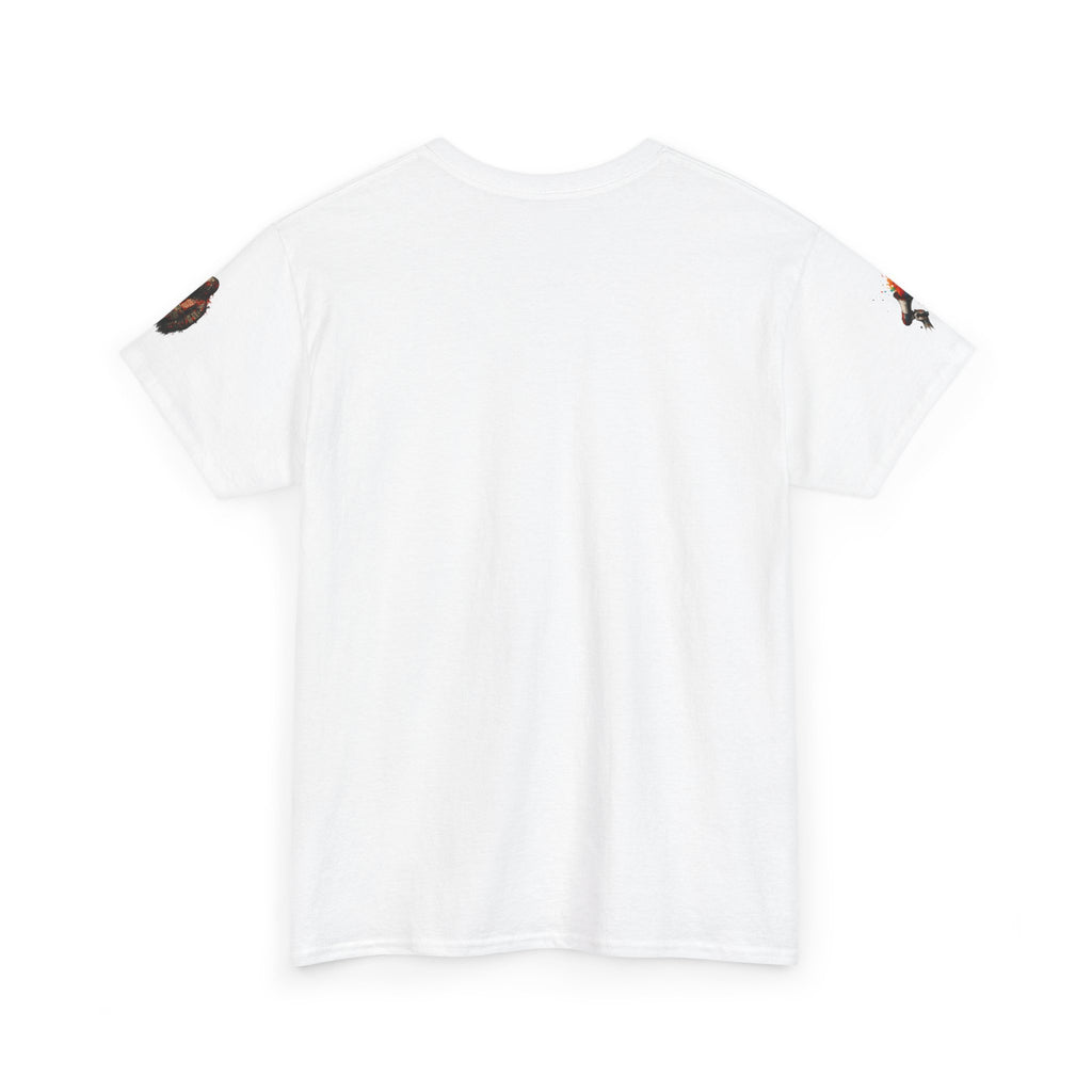 Unisex Heavy Cotton Tee/ Human Dept. Official Logo