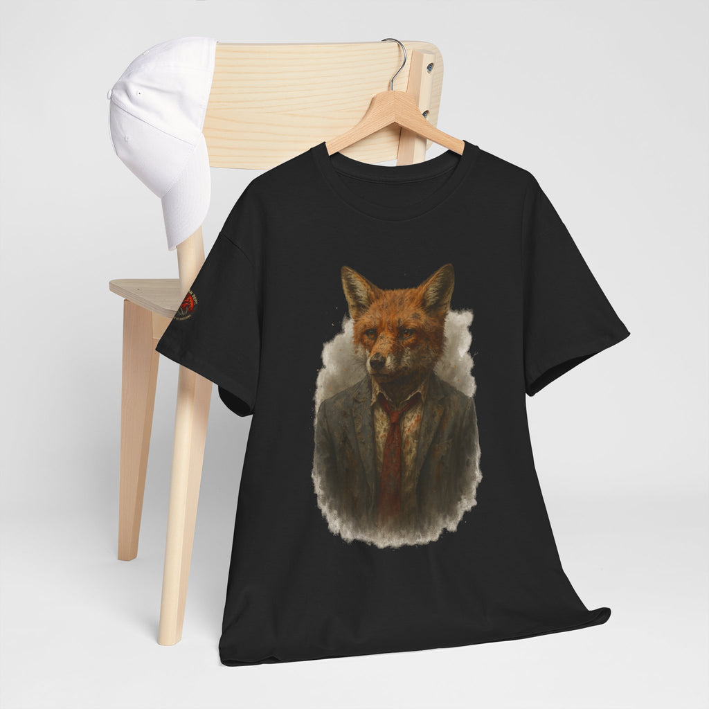 Ravaged Fox Unisex Heavy Cotton Tee