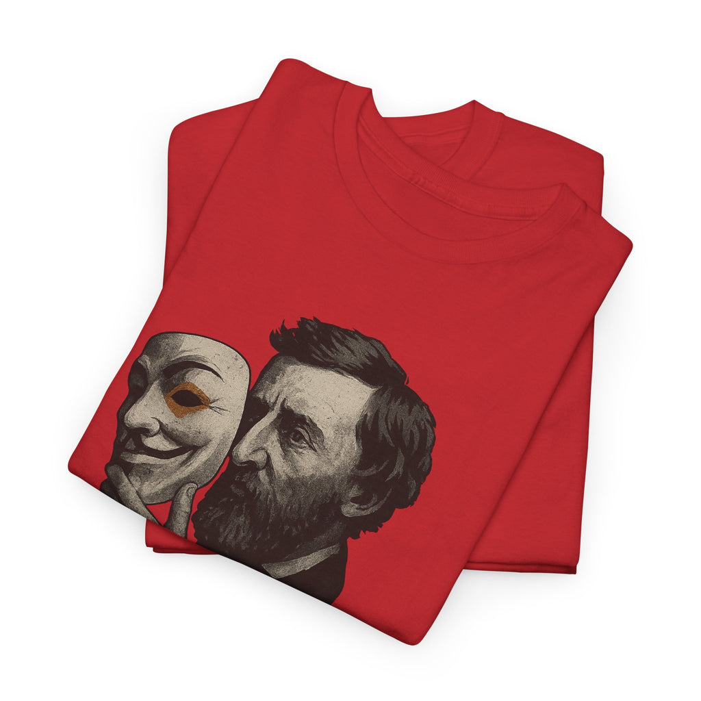 Unisex Heavy Cotton Tee/ Thoreau