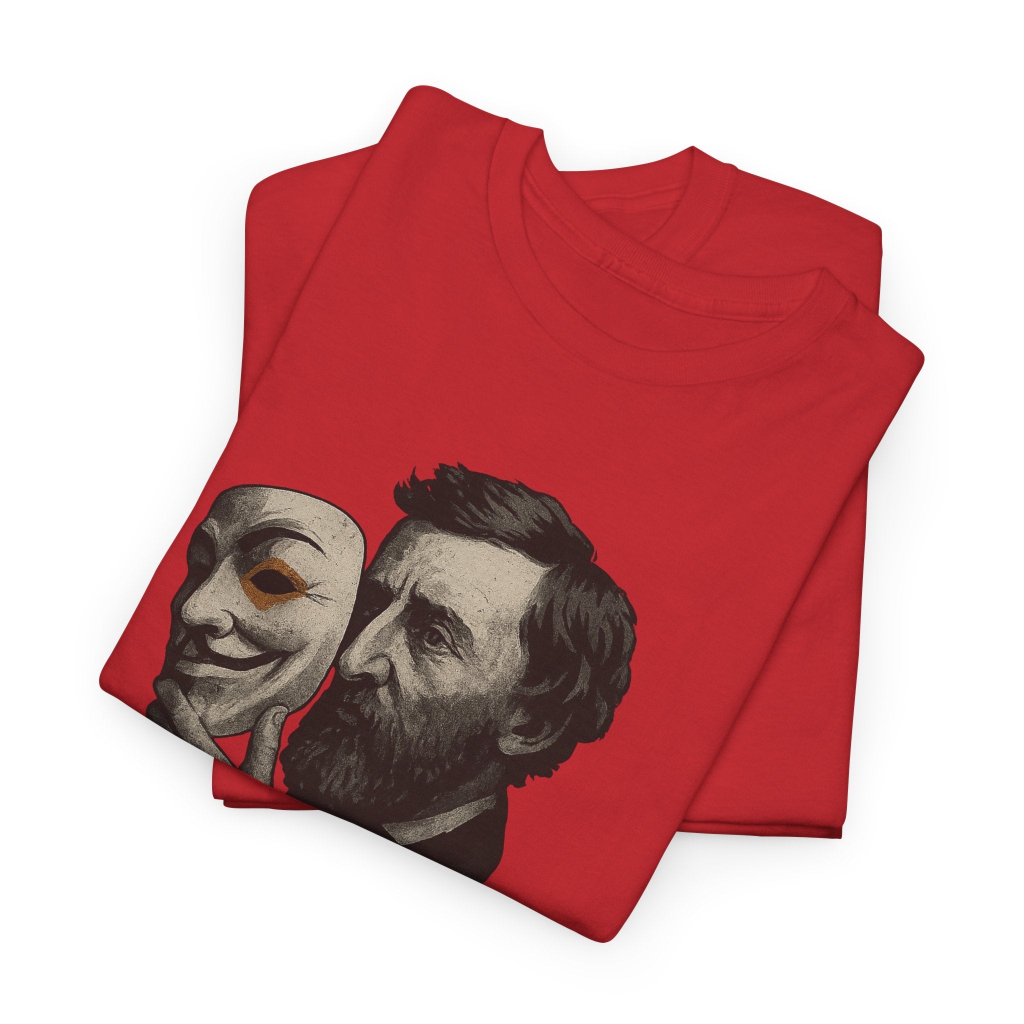 Unisex Heavy Cotton Tee/ Thoreau
