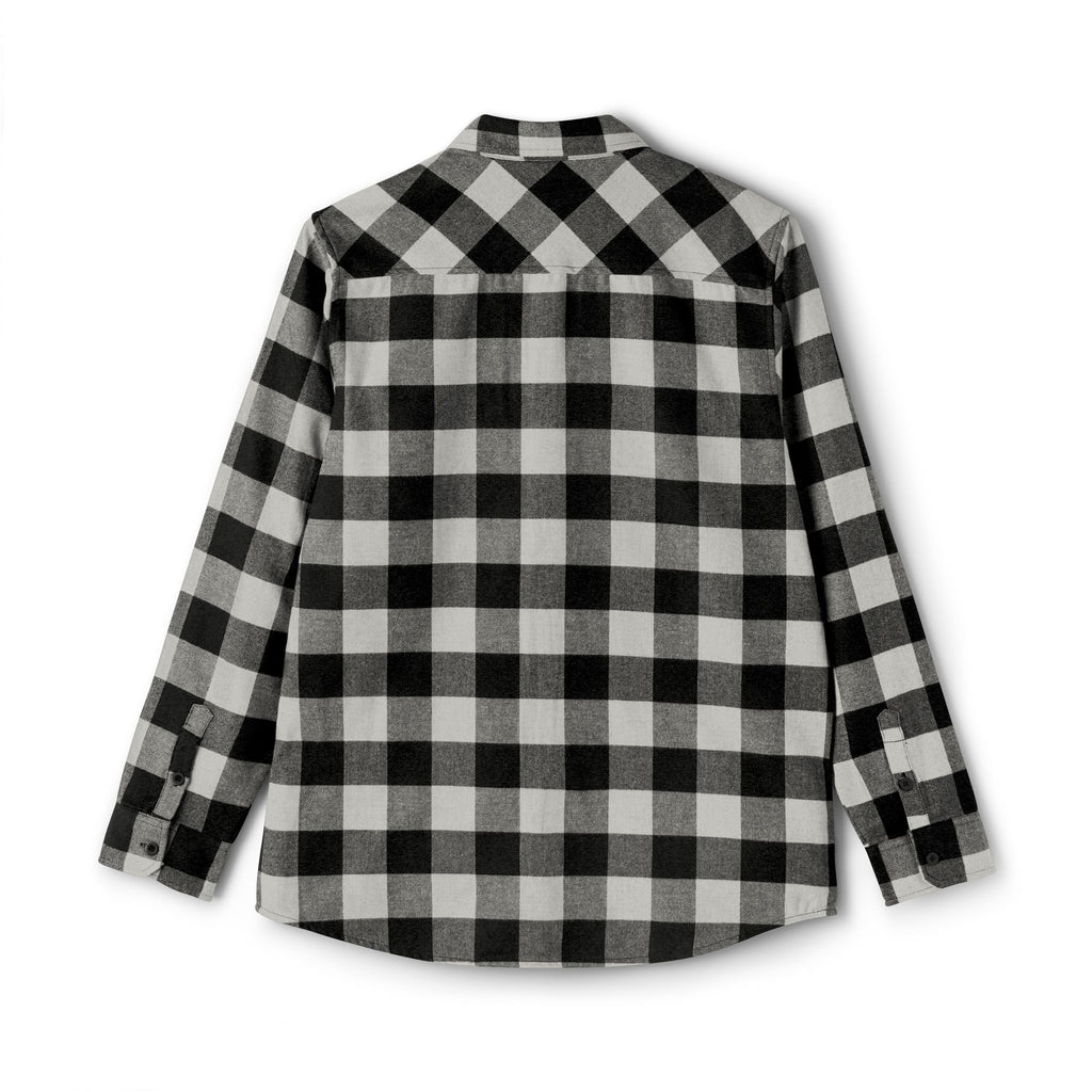 Cozy Black and White Flannel Shirt for Unisex | Casual Wear, Outdoor Adventures, Cozy Nights, Gifts for Him/Her