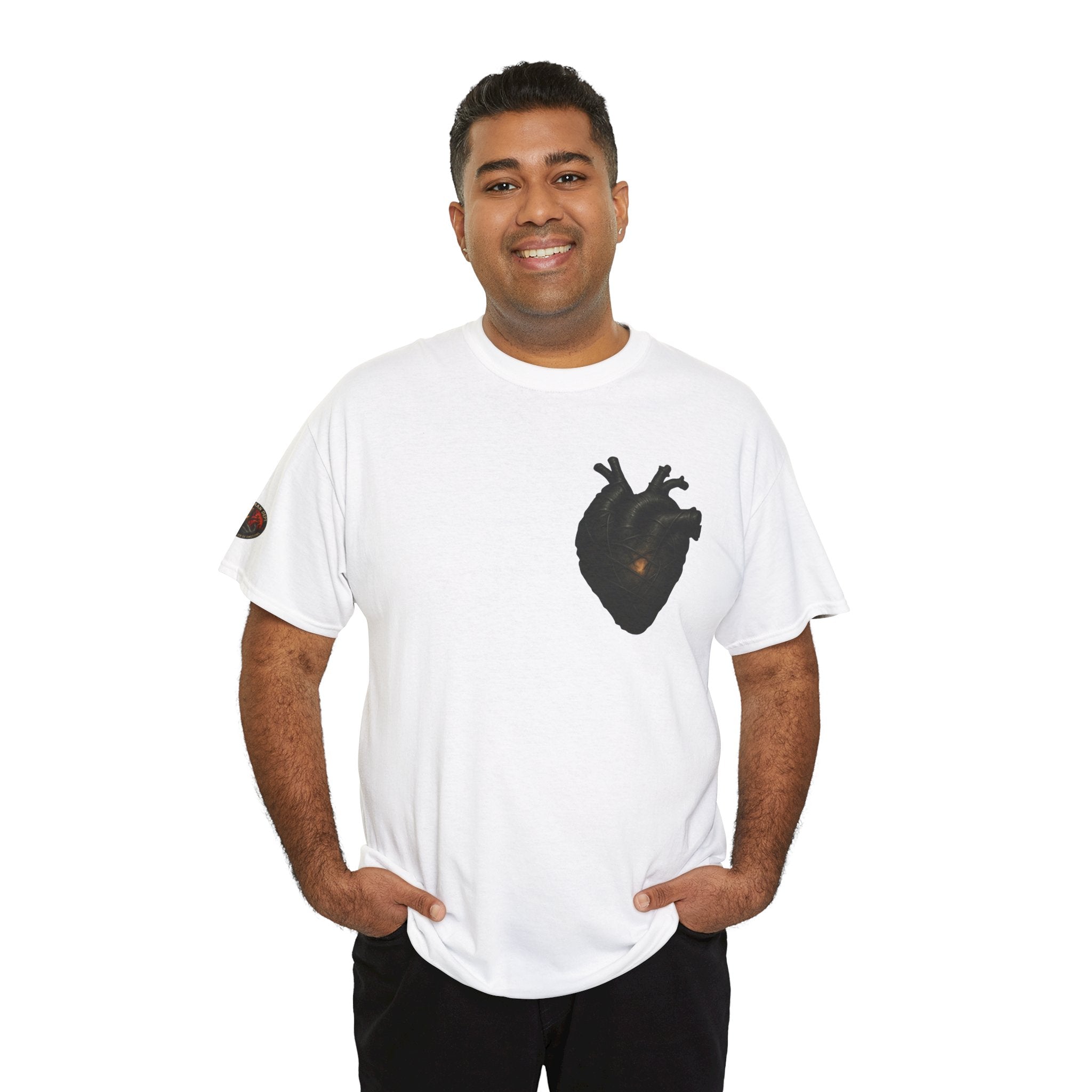 Unisex Heavy Cotton Tee/ Heart of Society