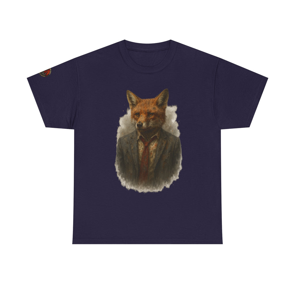 Ravaged Fox Unisex Heavy Cotton Tee