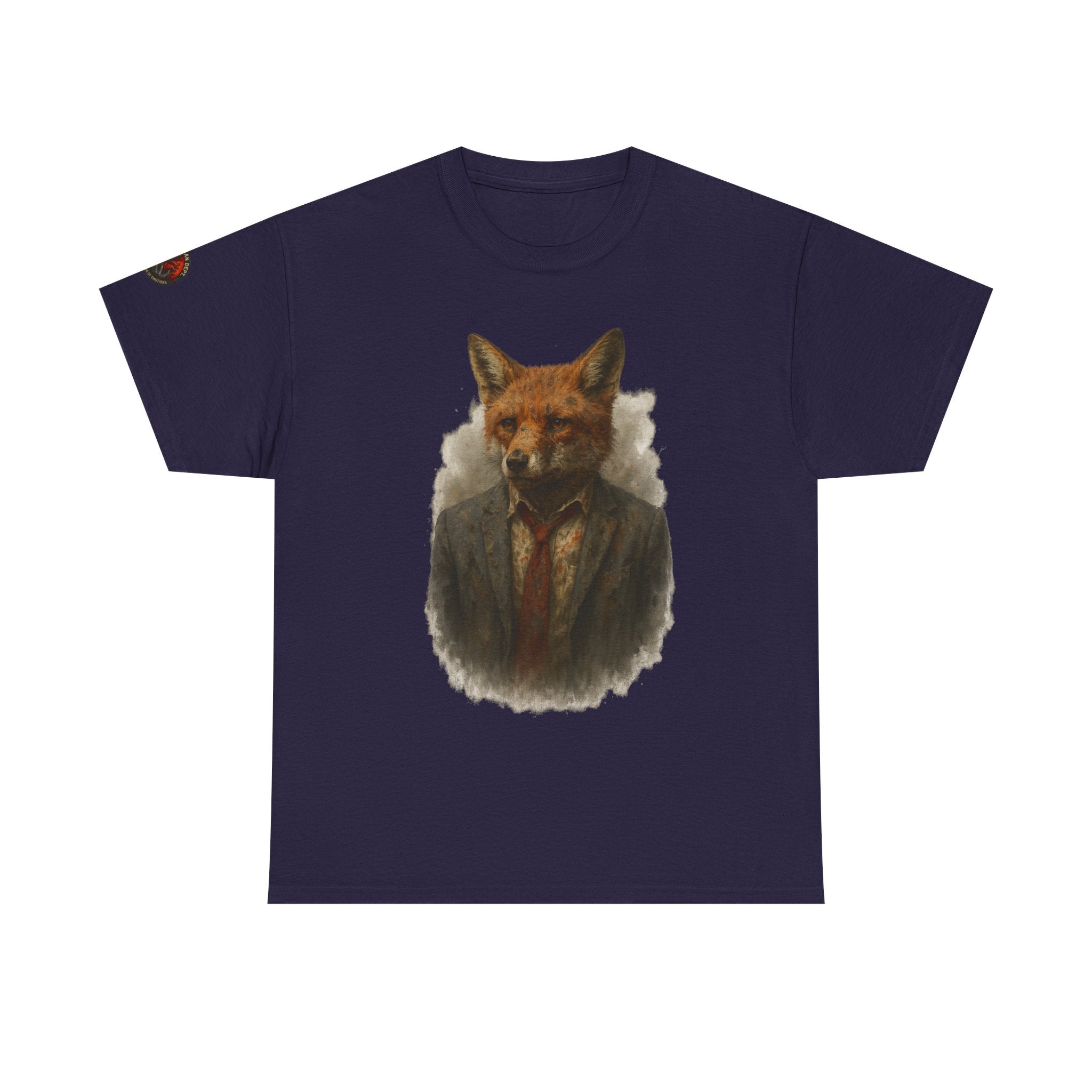 Ravaged Fox Unisex Heavy Cotton Tee