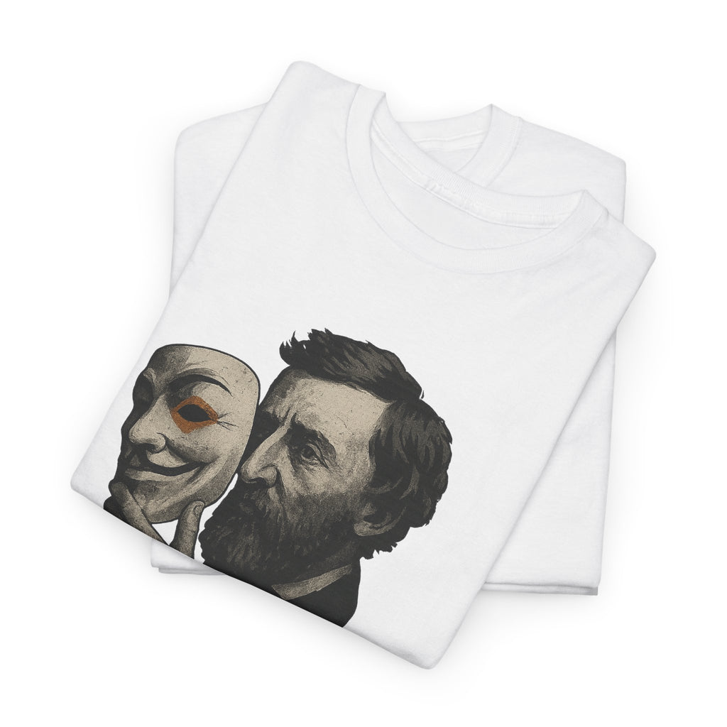 Unisex Heavy Cotton Tee/ Thoreau