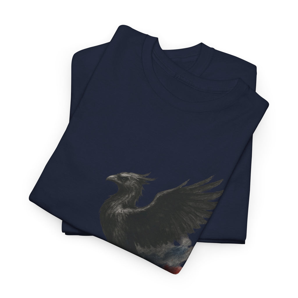 Unisex Heavy Cotton Tee/ Phoenix of Society