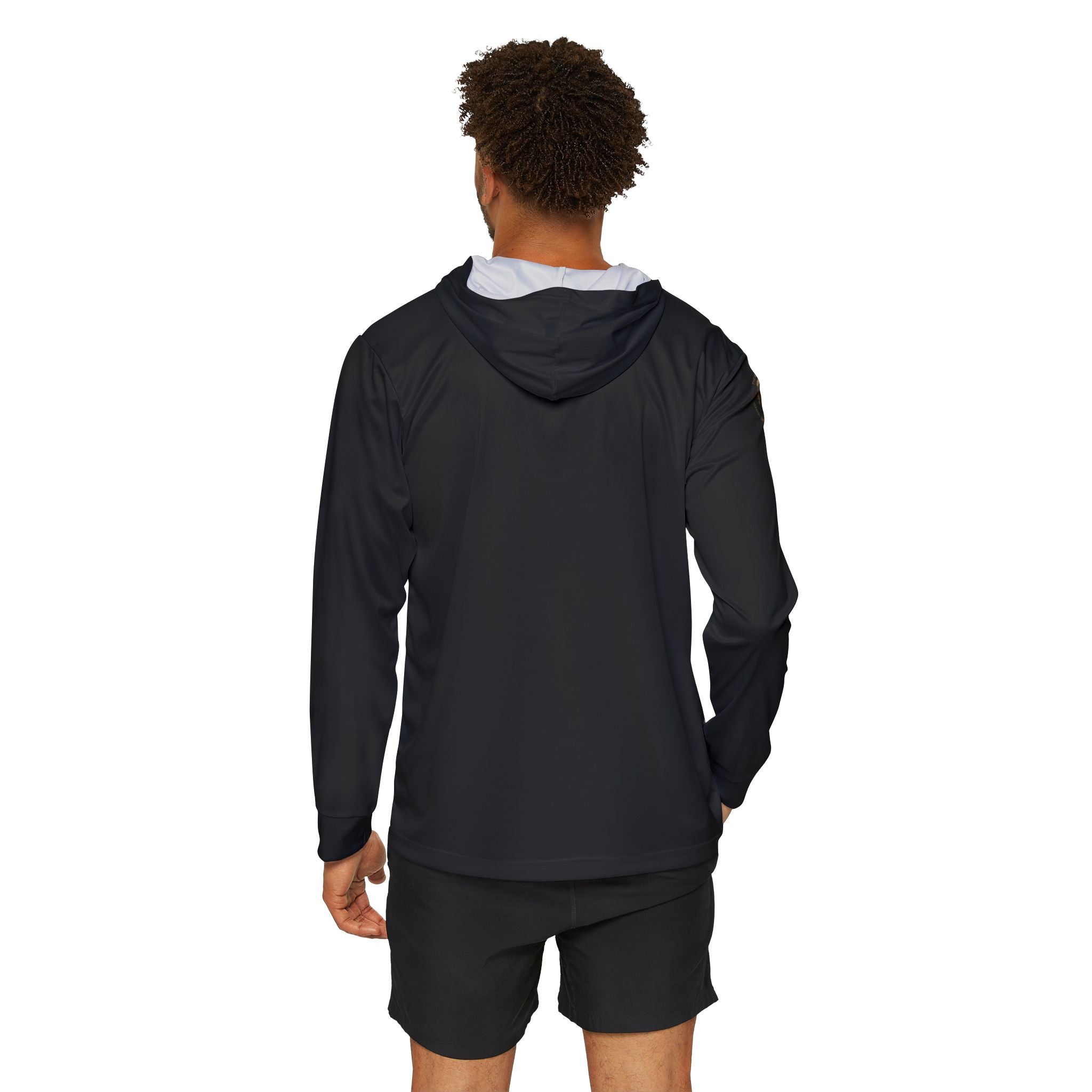 Skull Graphic Athletic Hoodie, Sportswear for Men, Workout Layer, Cool Activewear, Unique Gym Outfit, Gift for Fitness Enthusiasts