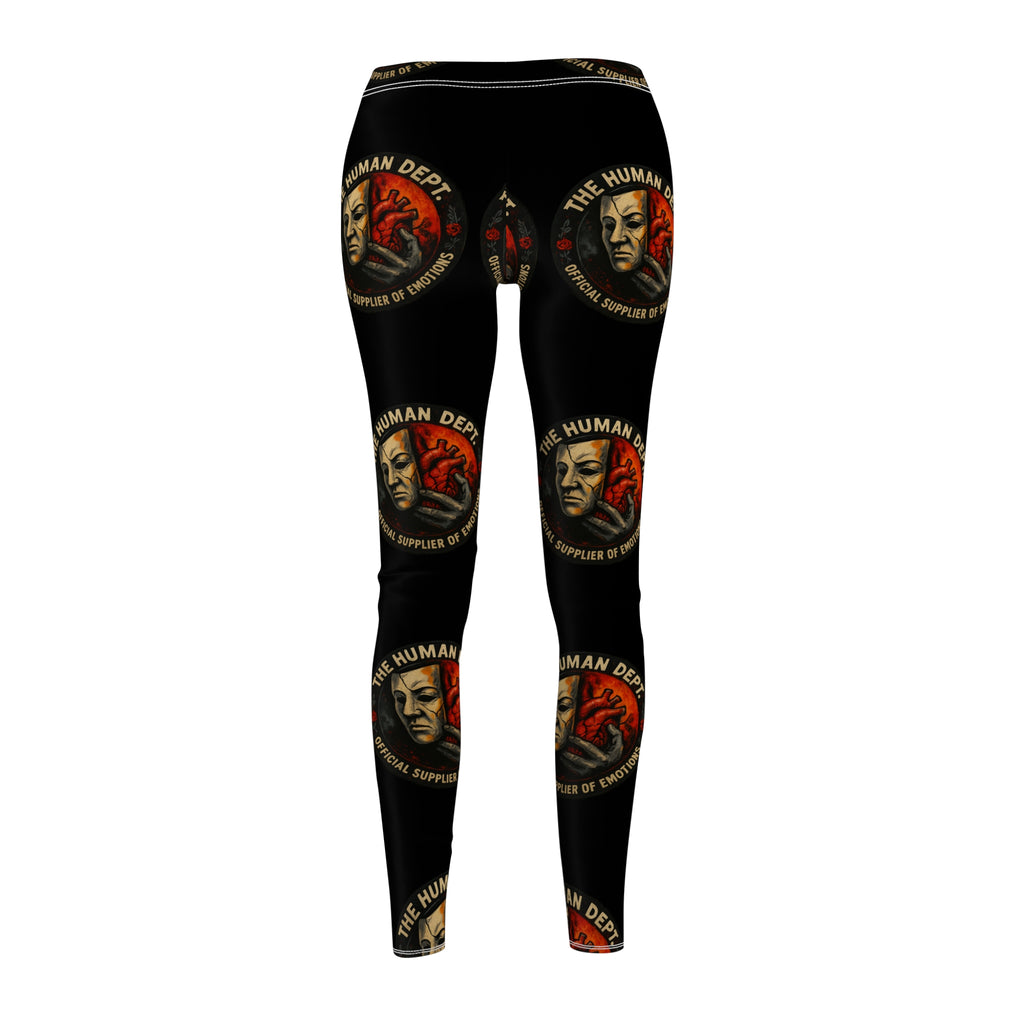 Bold Statement Women's Leggings - The Human Debt Design