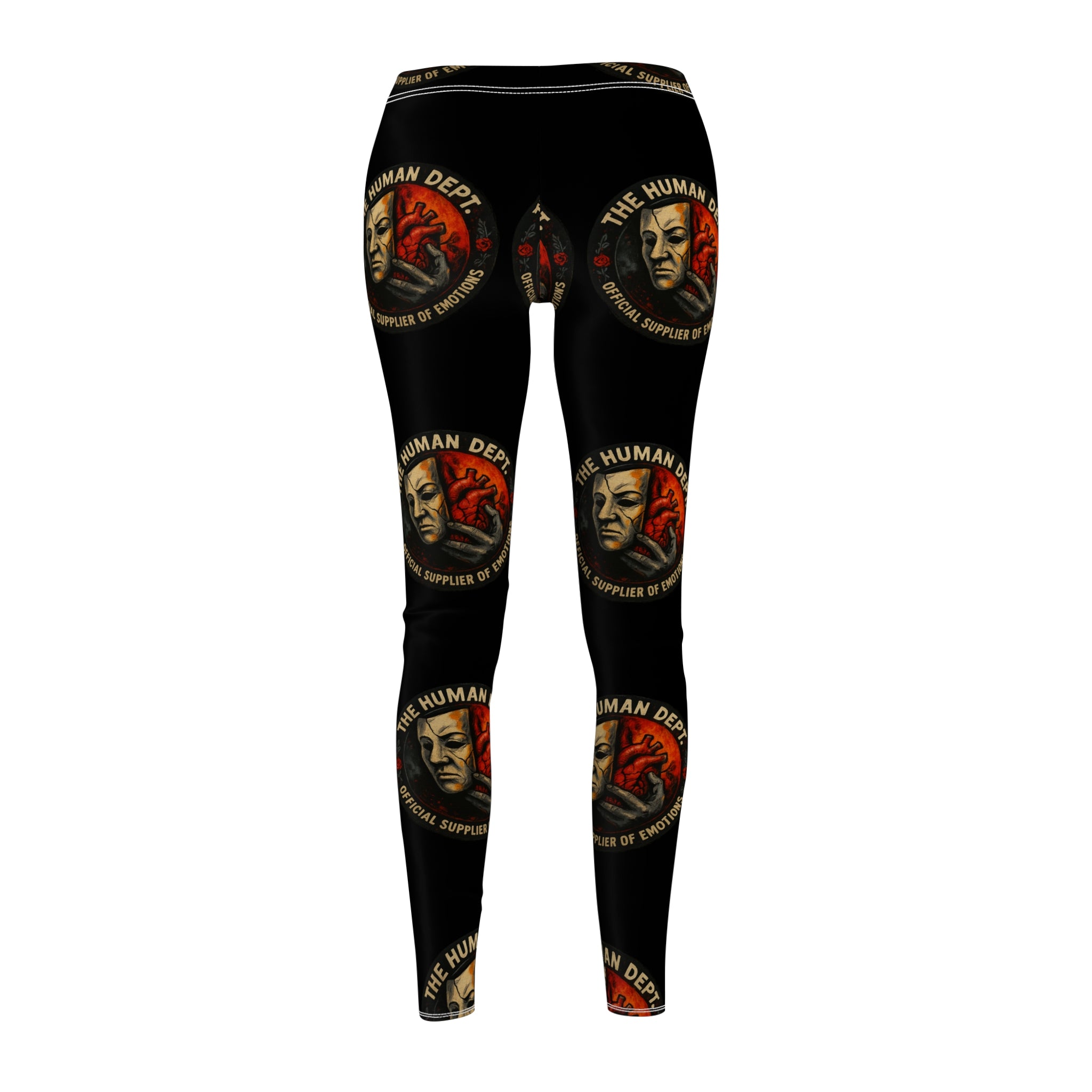 Bold Statement Women's Leggings - The Human Debt Design