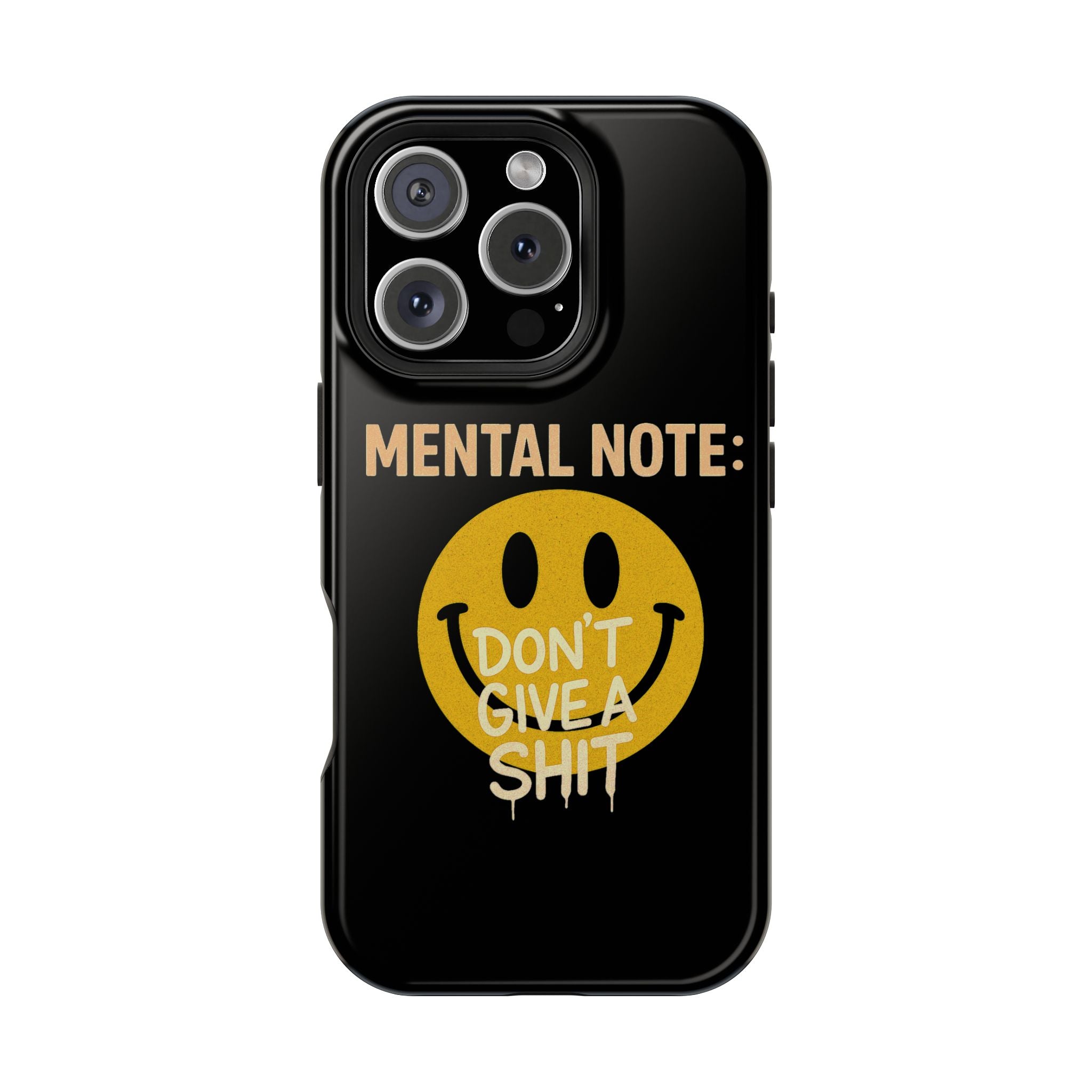 Impact-Resistant Don’t Give A S**t Cases