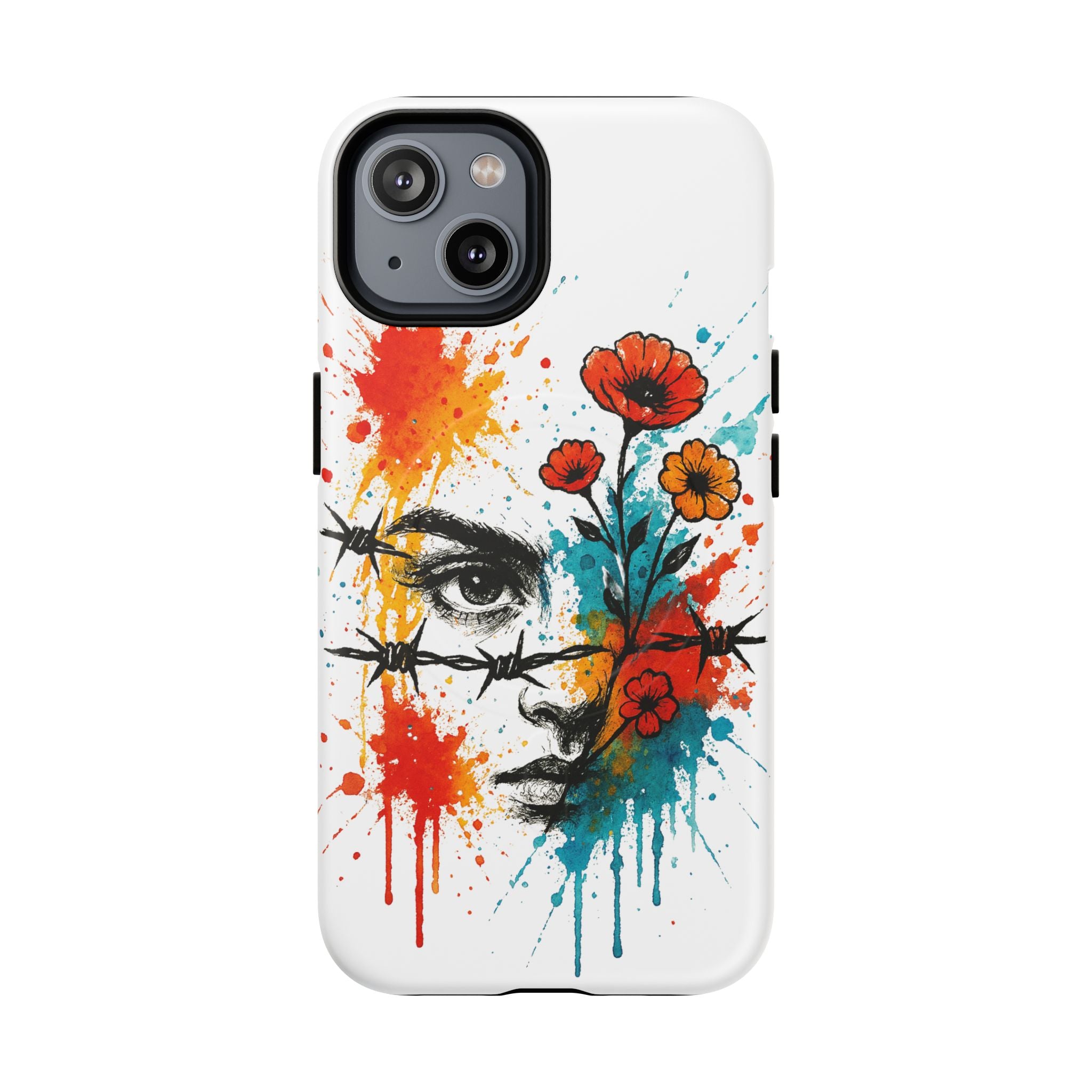 Colorful Tough Magnetic Cases