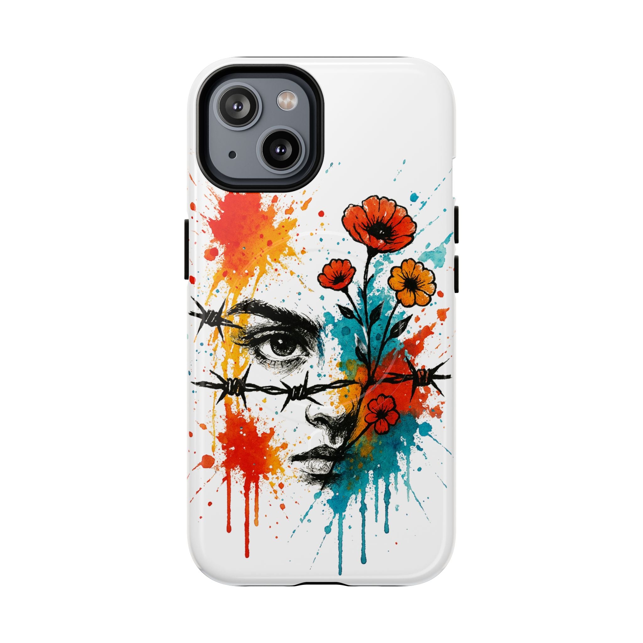 Colorful Tough Magnetic Cases