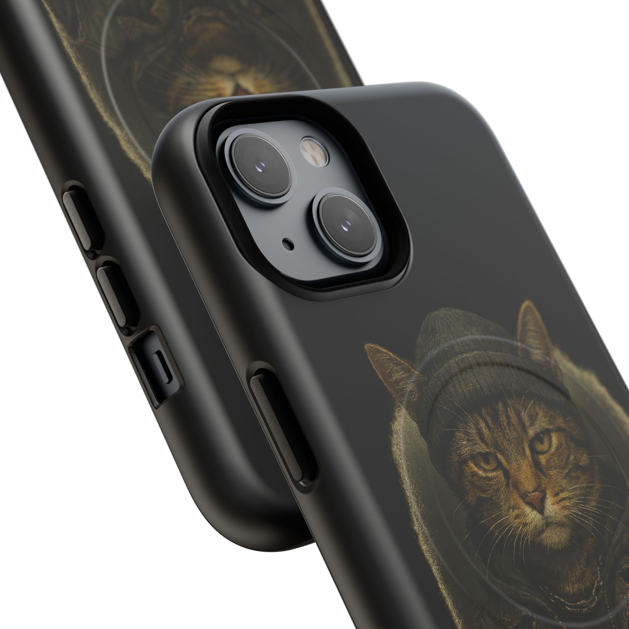 Tough Magnetic Punk Kitty Cases